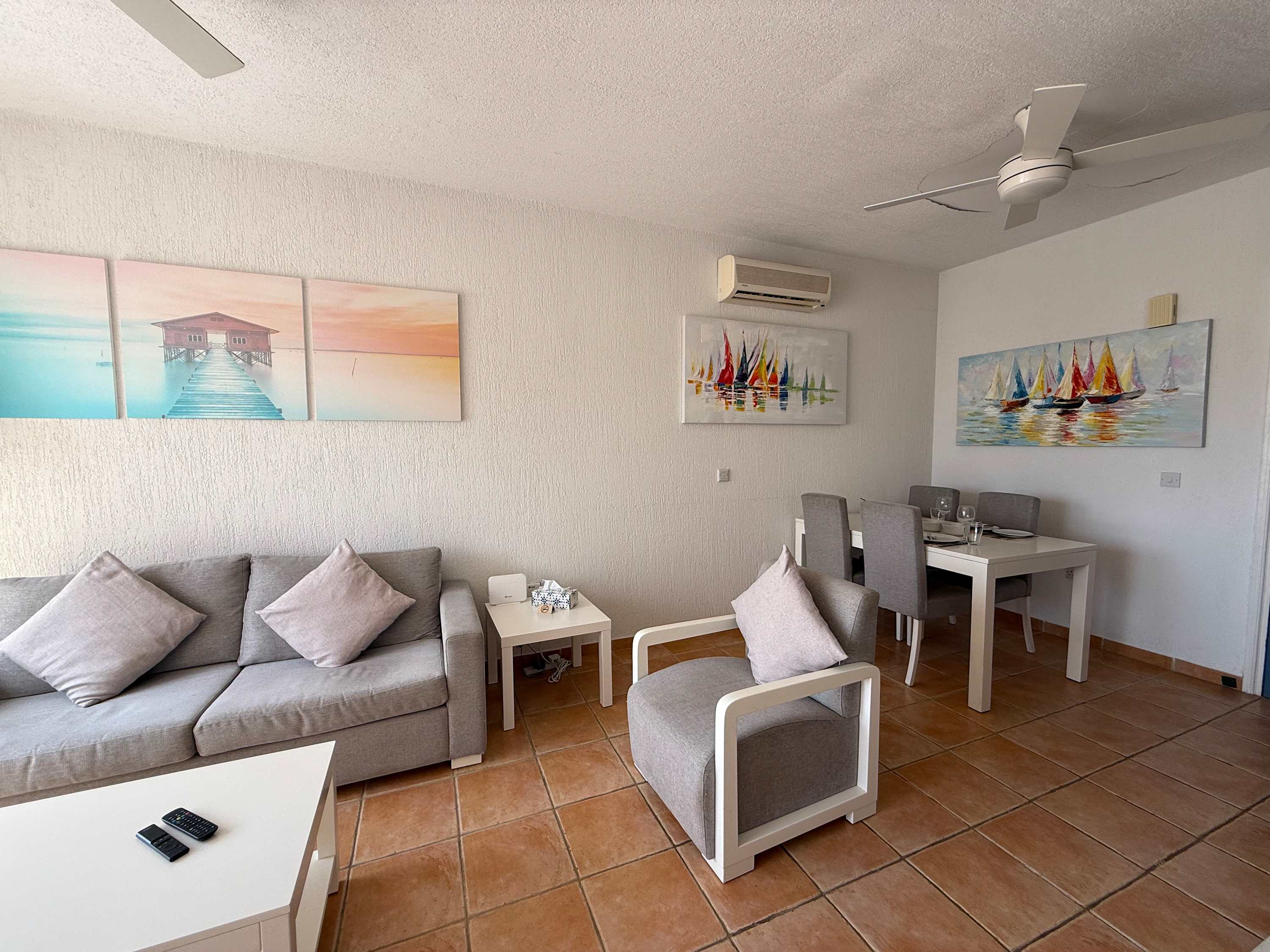 Limnaria | Large 1BR Sunny Apt | Amazing Pool Views