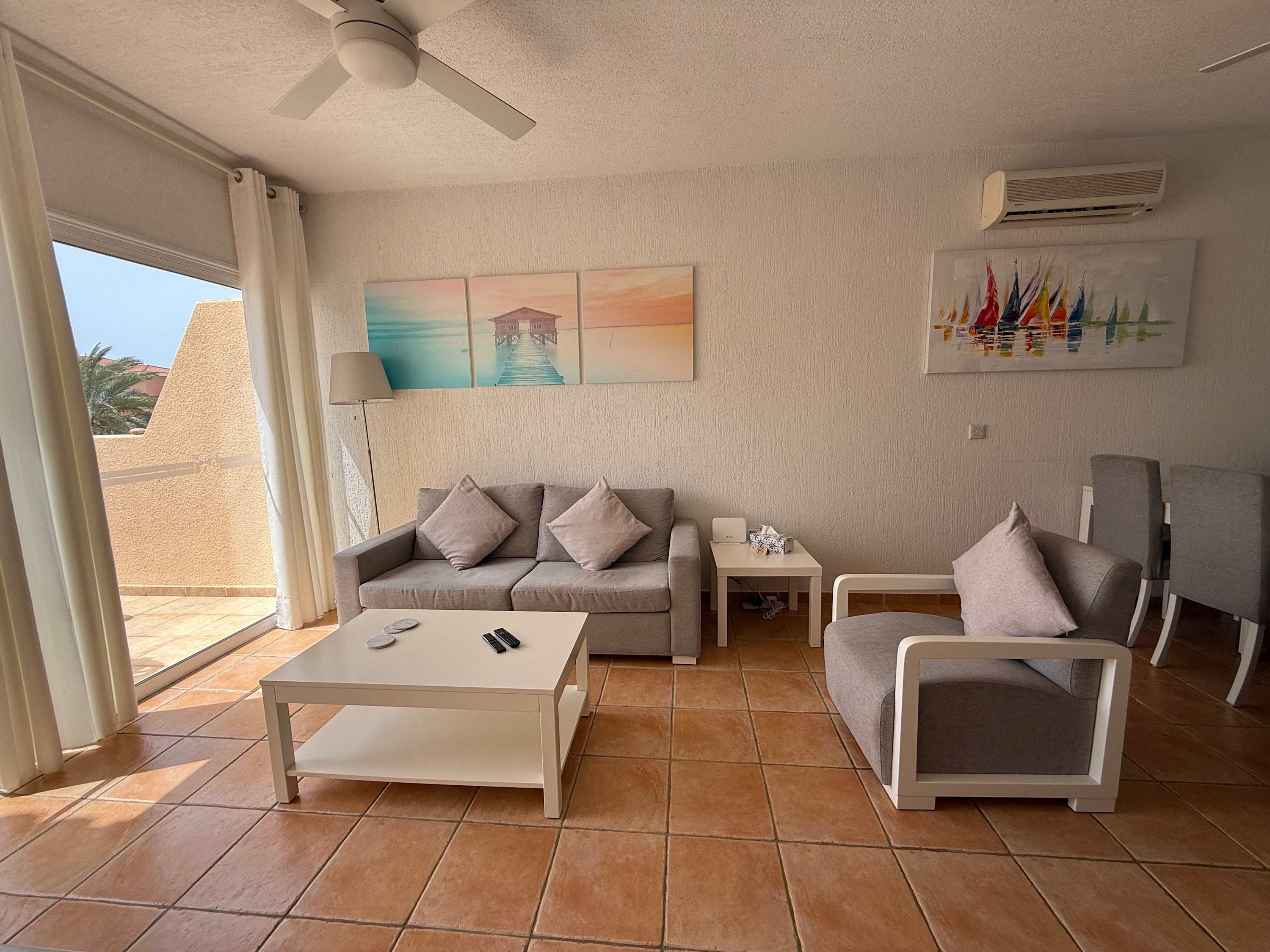Limnaria | Large 1BR Sunny Apt | Amazing Pool Views