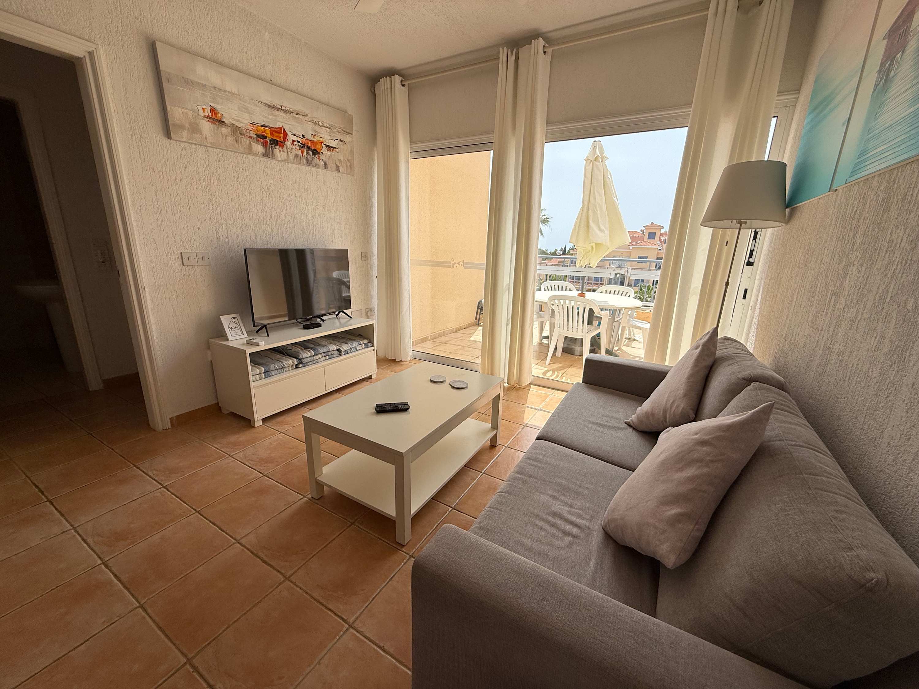 Limnaria | Large 1BR Sunny Apt | Amazing Pool Views