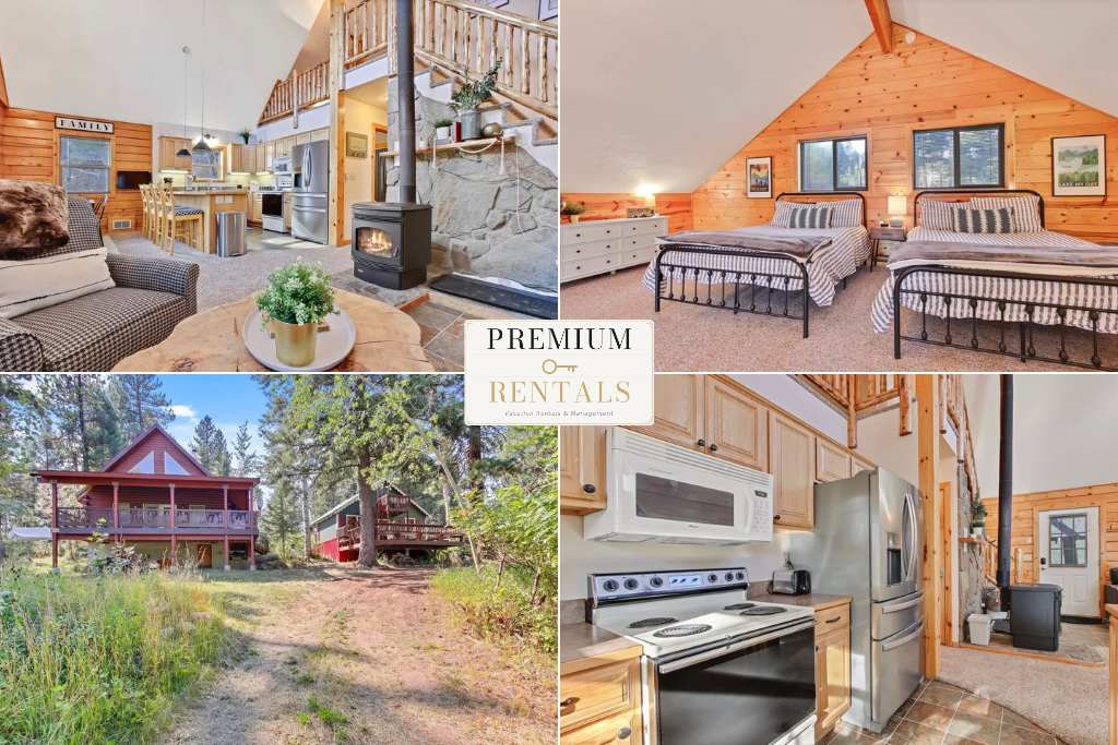 Mccall's Multiple Cabin Retreat for Larger Groups