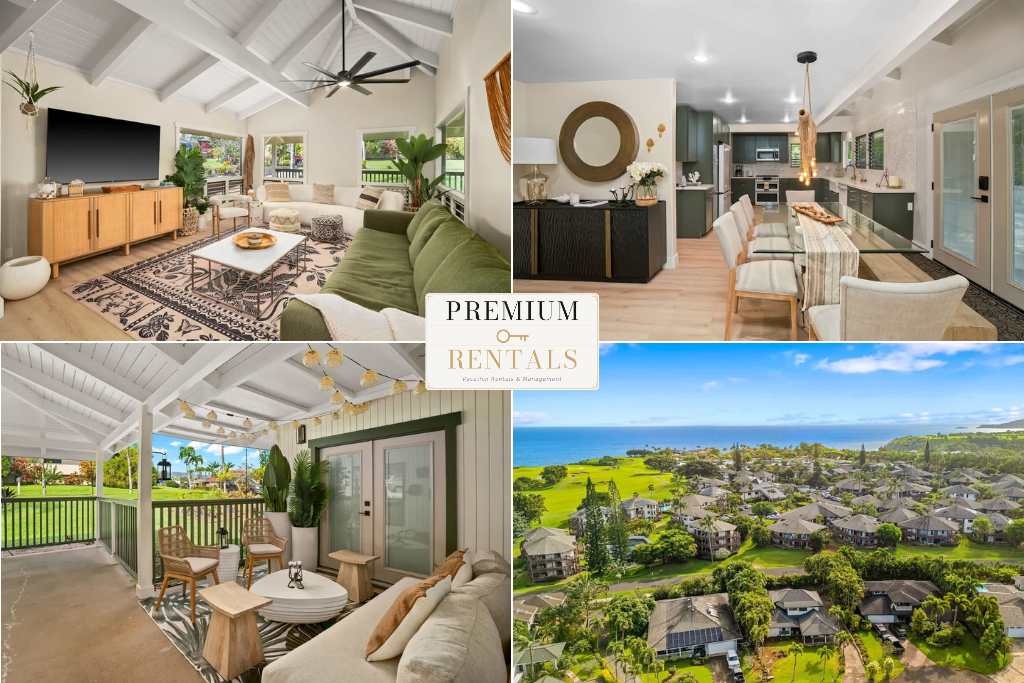Breathtaking Mountain And Ocean Views - Exquisite Hawaiian Retreat - Kauai, HI