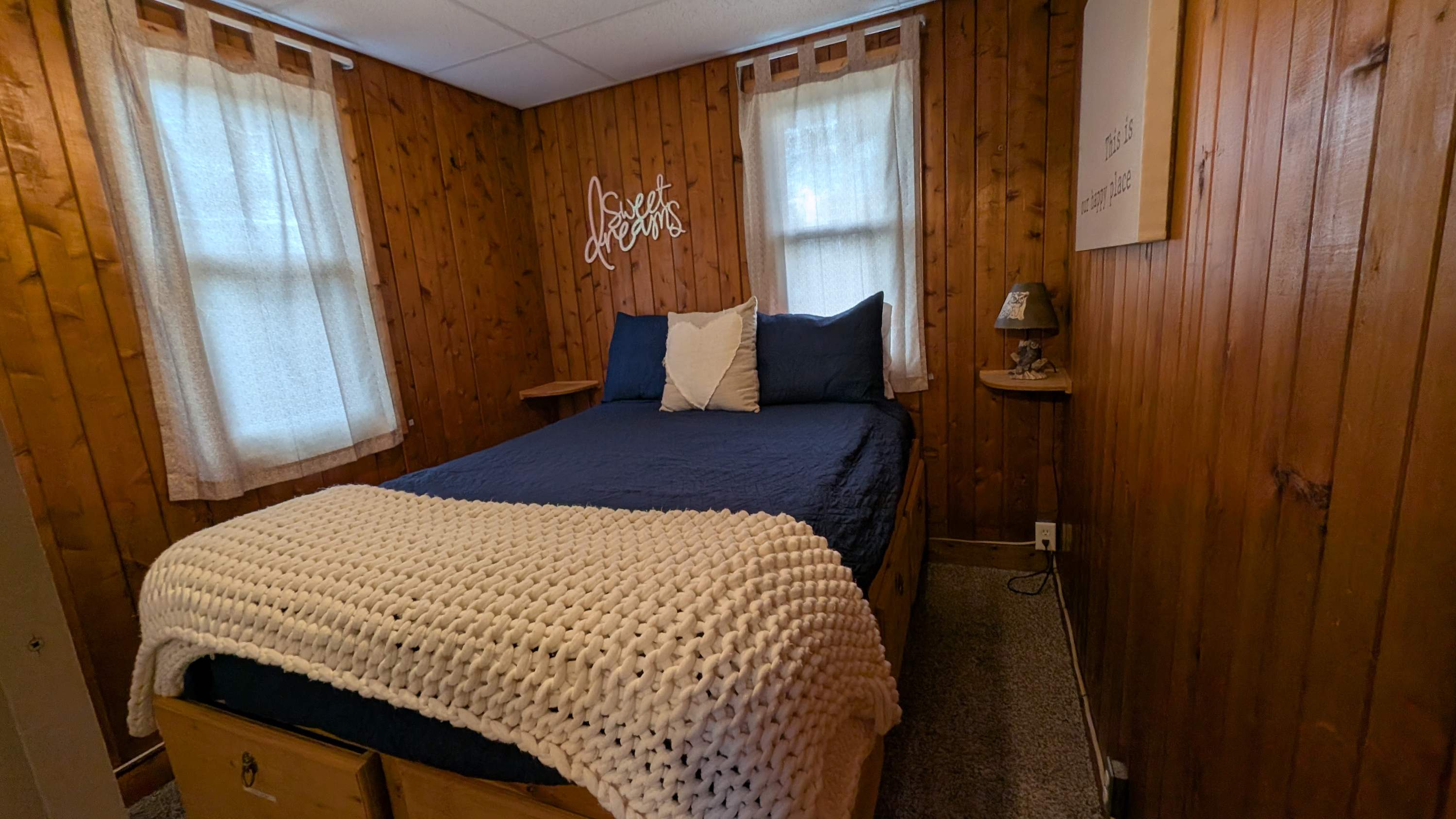 1BR Retreat in Chippewa w/ pickleball court