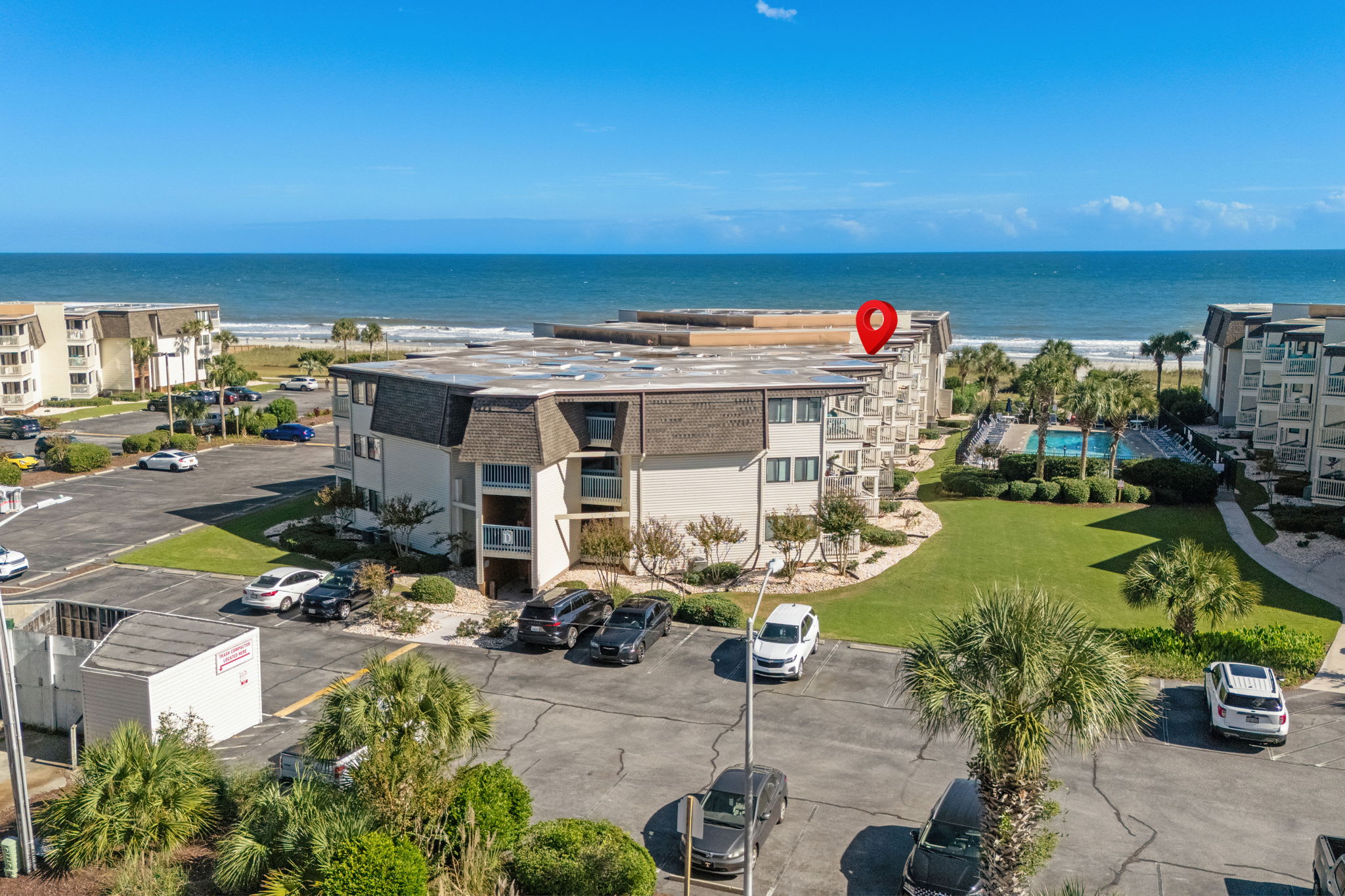 Ocean Forest Villas Unit D215 Ocean view | Photo 37