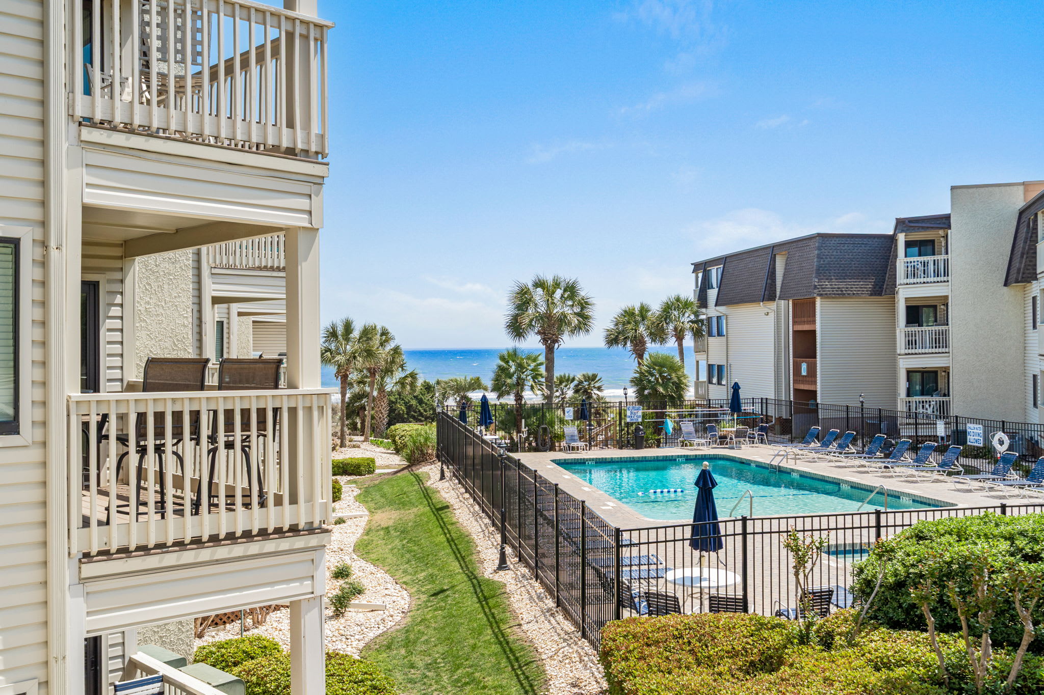 Ocean Forest Villas Unit D215 Ocean view | Photo 27