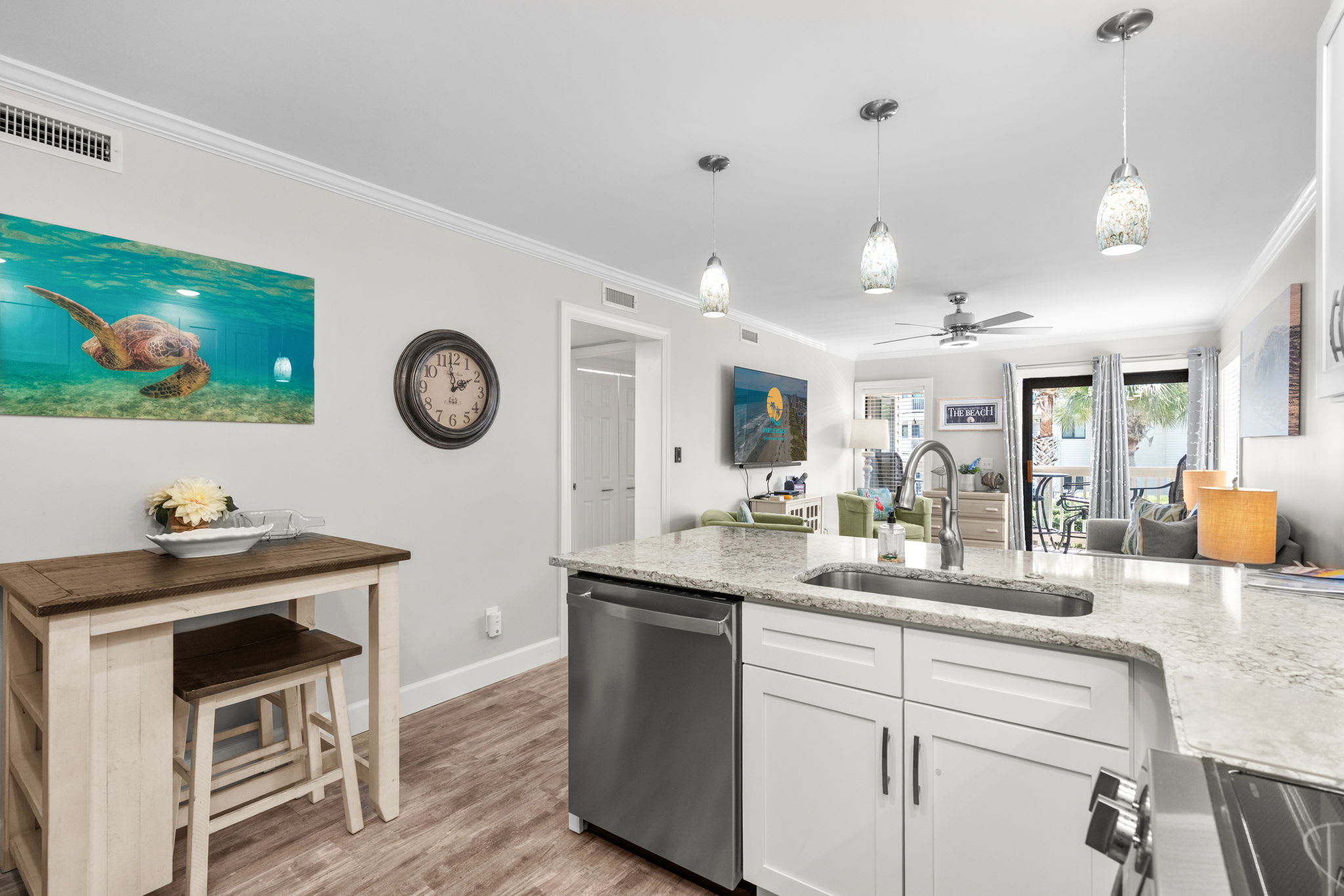 Ocean Forest Villas Unit D215 Ocean view | Photo 13