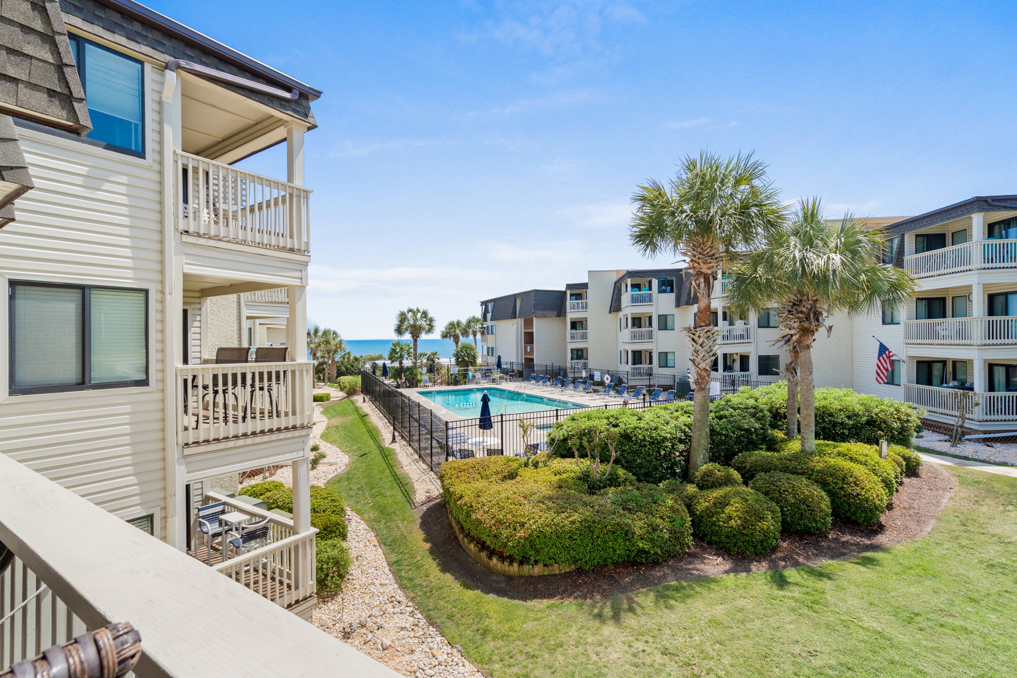 Ocean Forest Villas Unit D215 Ocean view | Photo 26