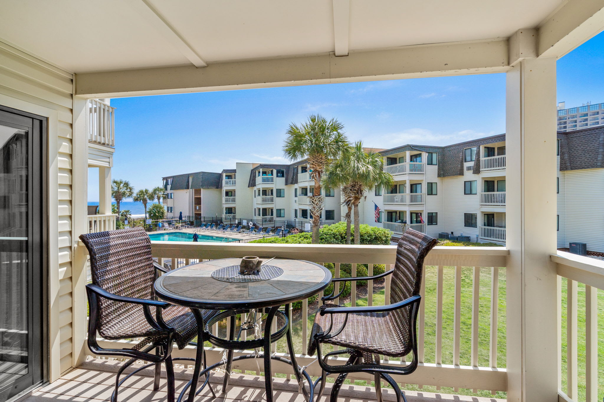 Ocean Forest Villas Unit D215 Ocean view | Photo 25