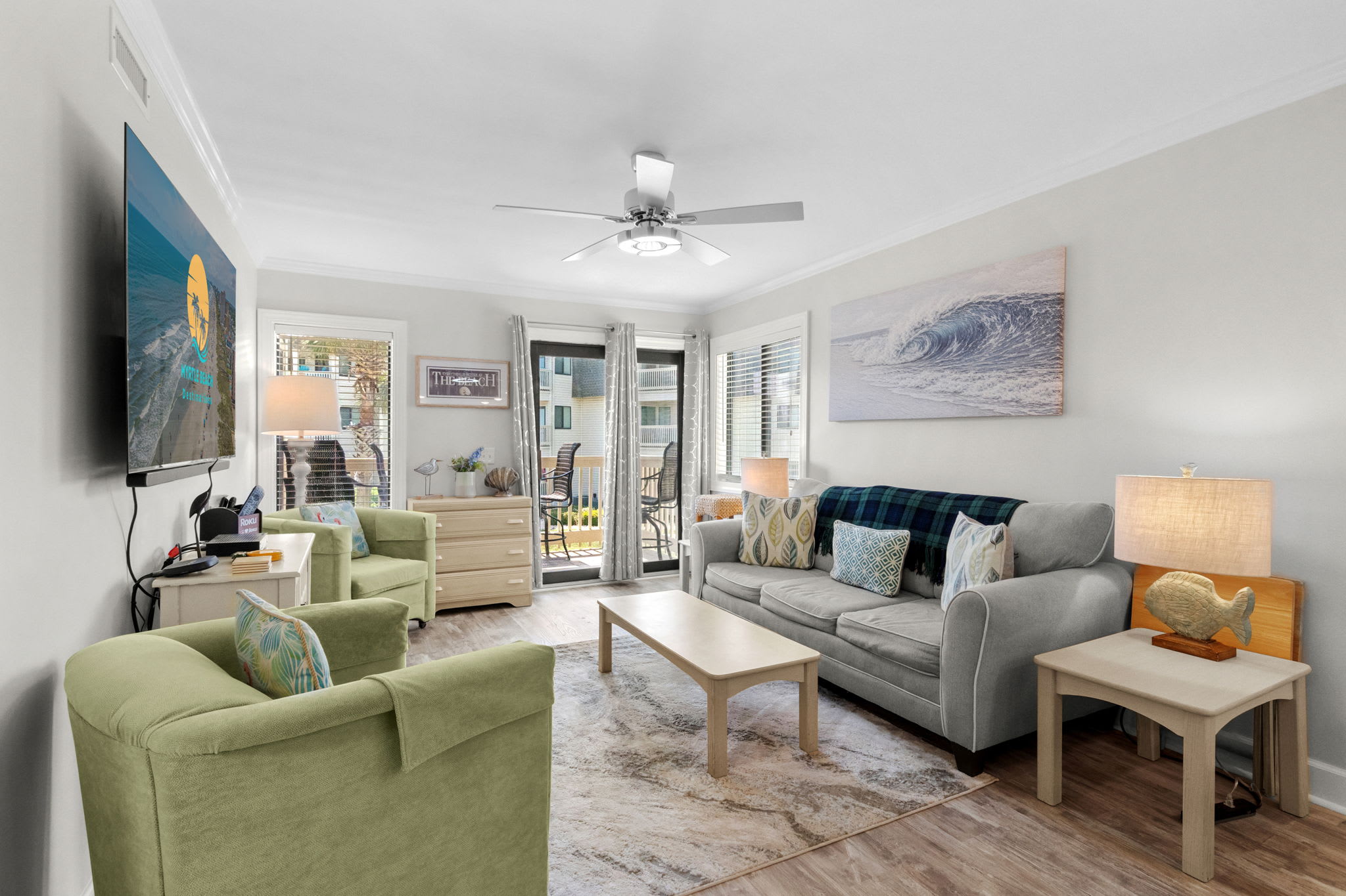 Ocean Forest Villas Unit D215 Ocean view | Photo 2