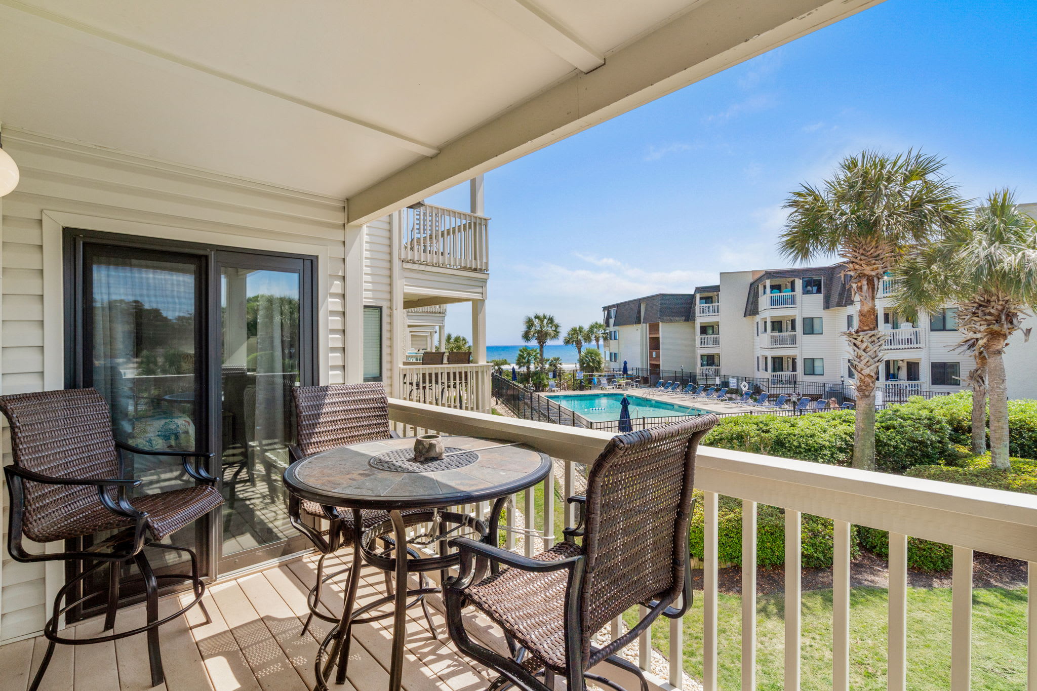 Ocean Forest Villas Unit D215 Ocean view