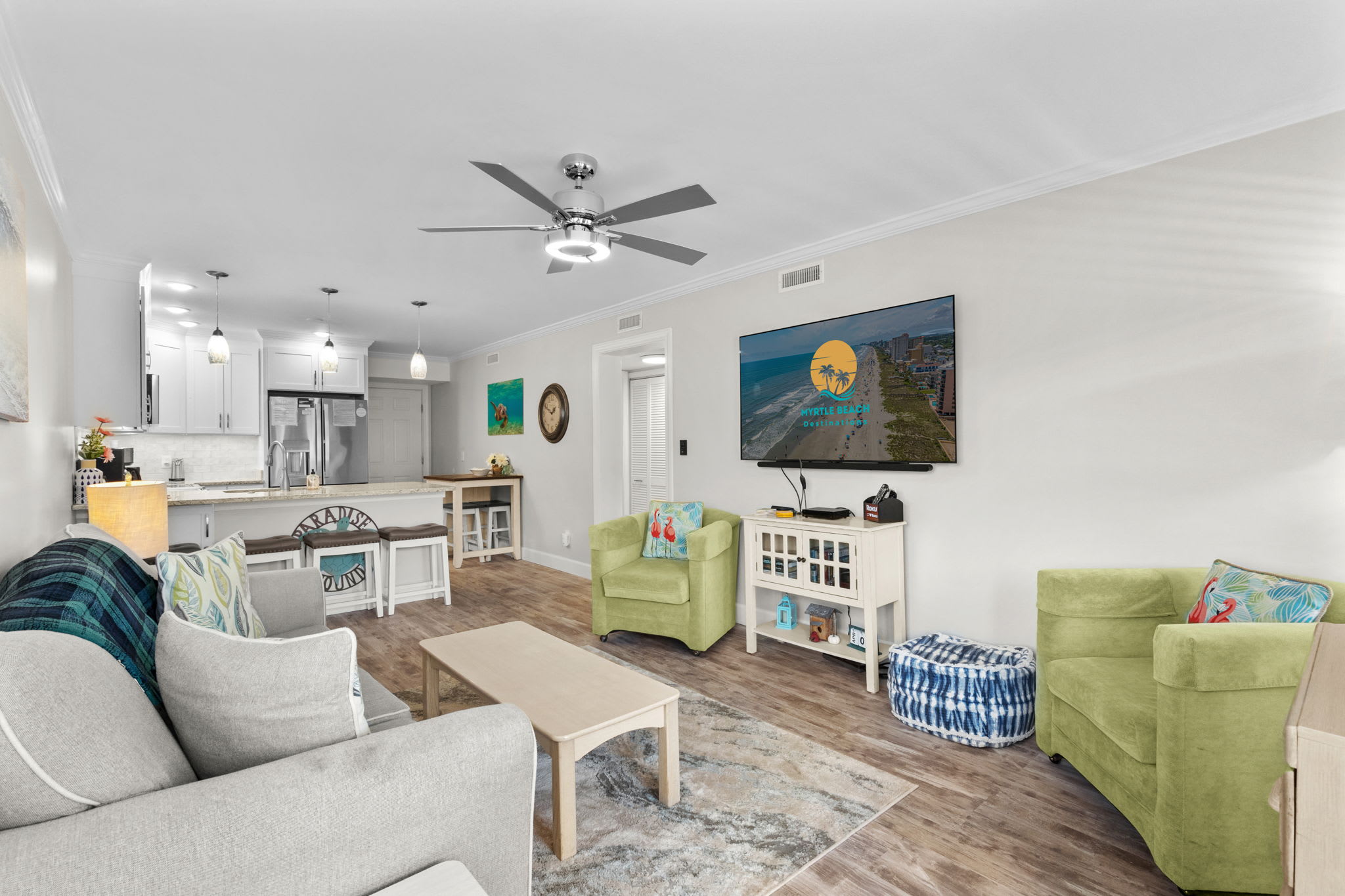 Ocean Forest Villas Unit D215 Ocean view | Photo 6