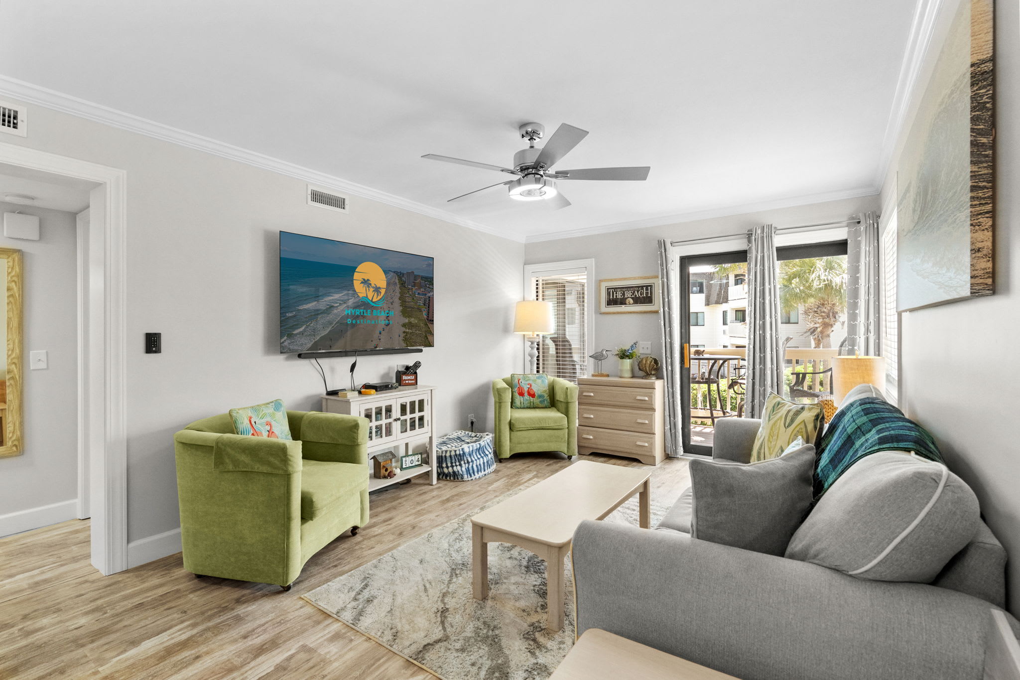 Ocean Forest Villas Unit D215 Ocean view | Photo 5