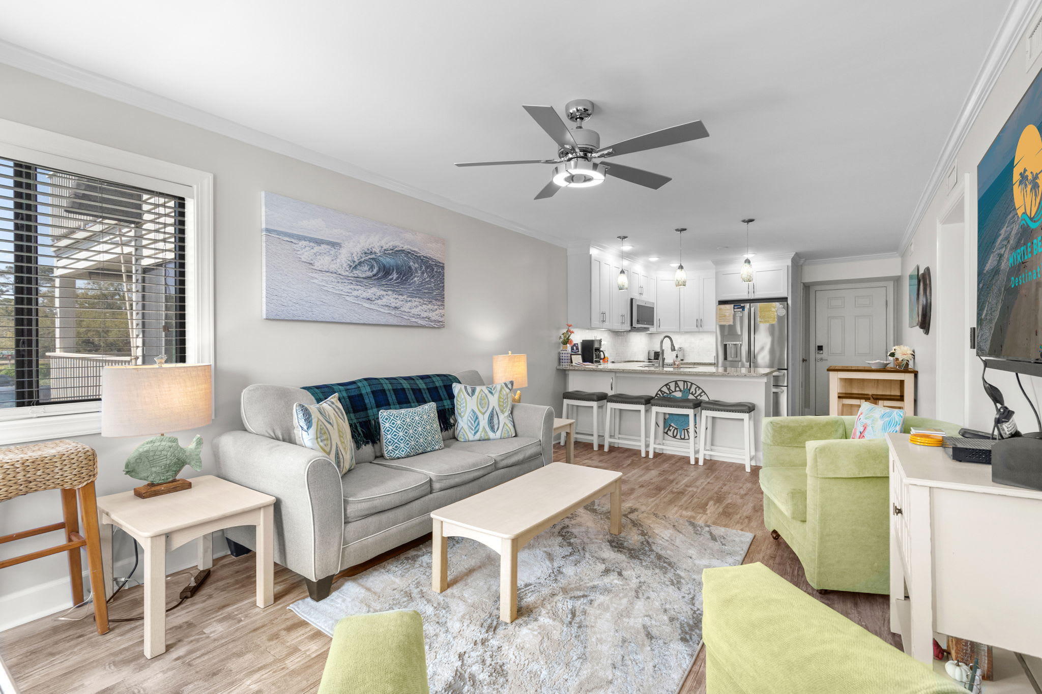 Ocean Forest Villas Unit D215 Ocean view | Photo 4