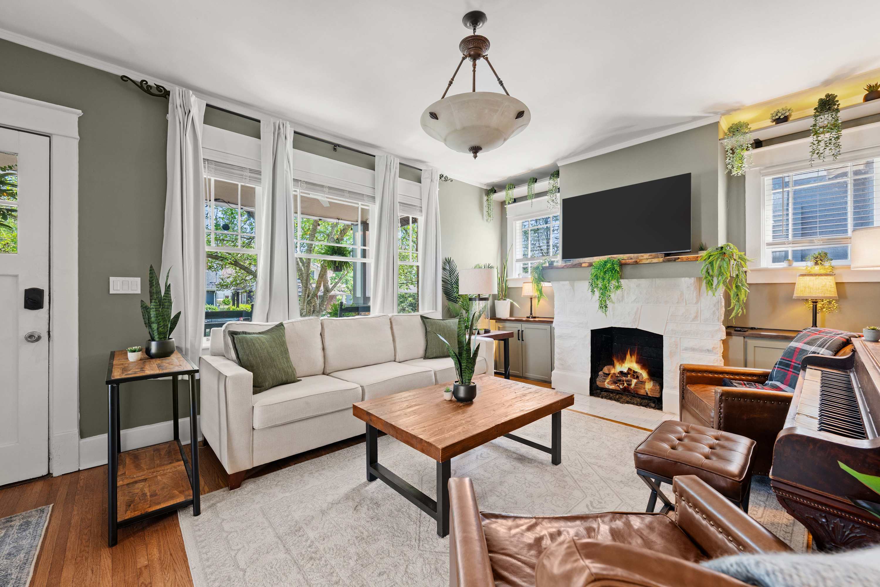 Charming Nashville Home in Prime Walkable Location