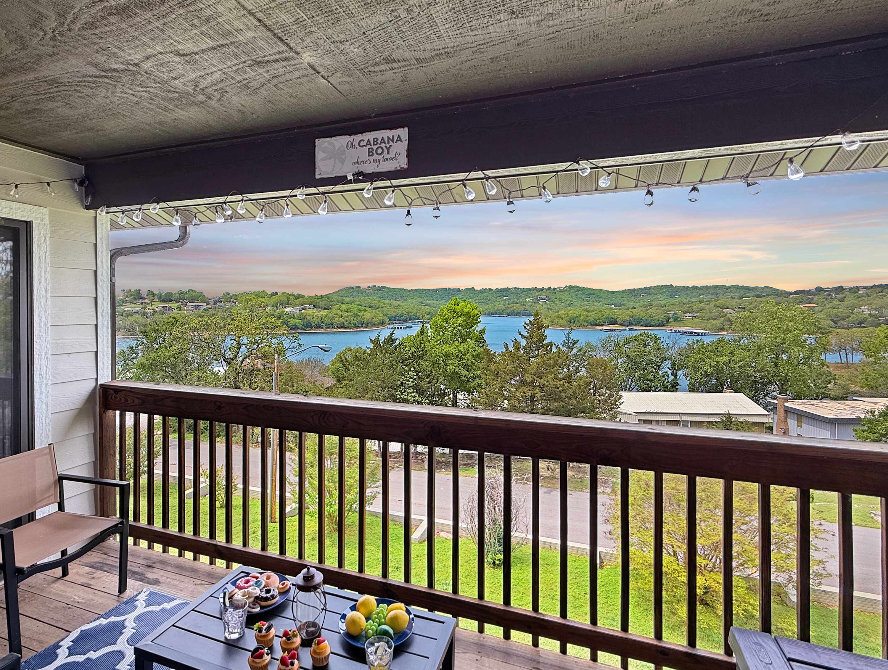 Stunning views of Table Rock Lake