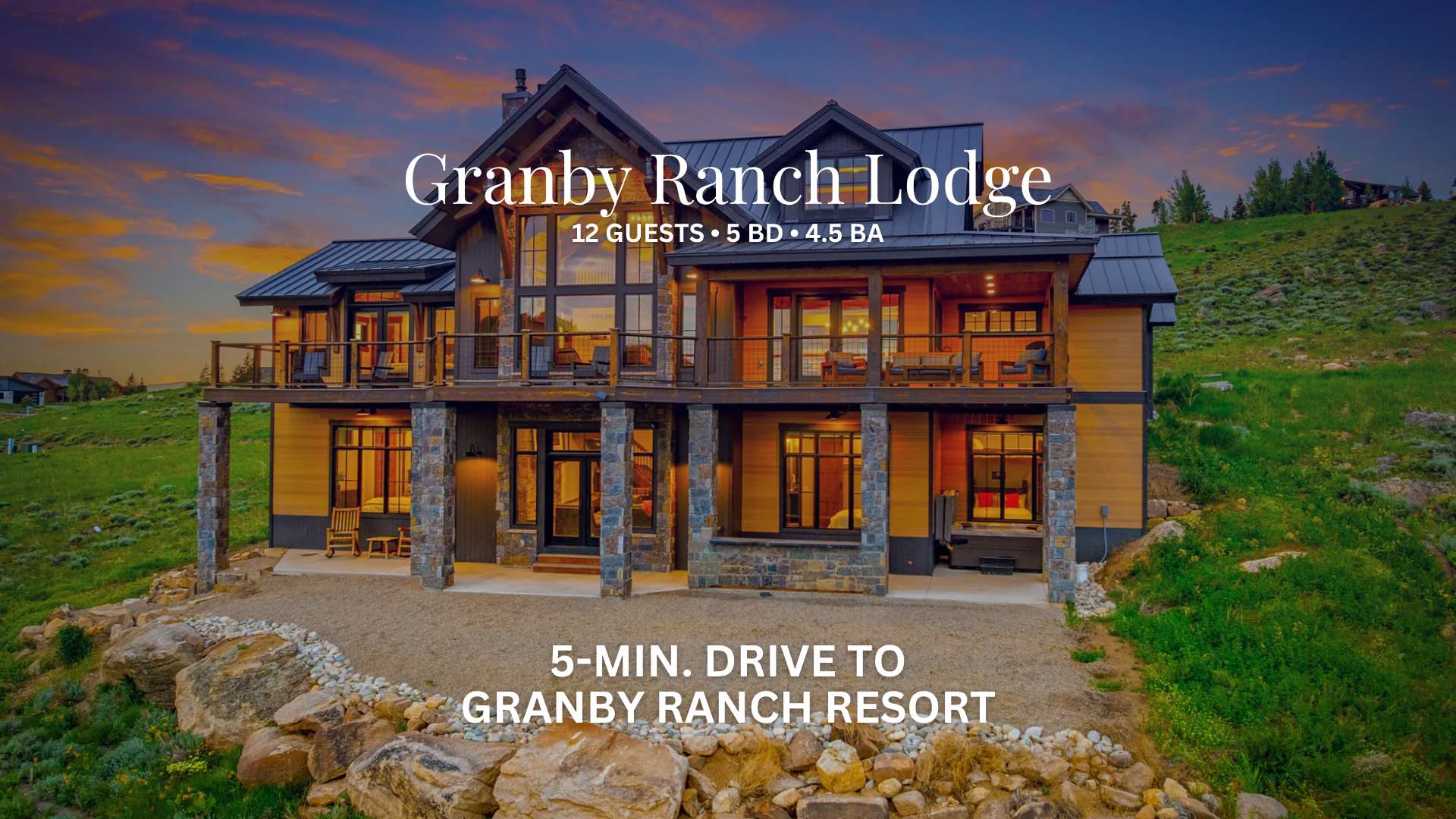 Granby Ranch Lodge