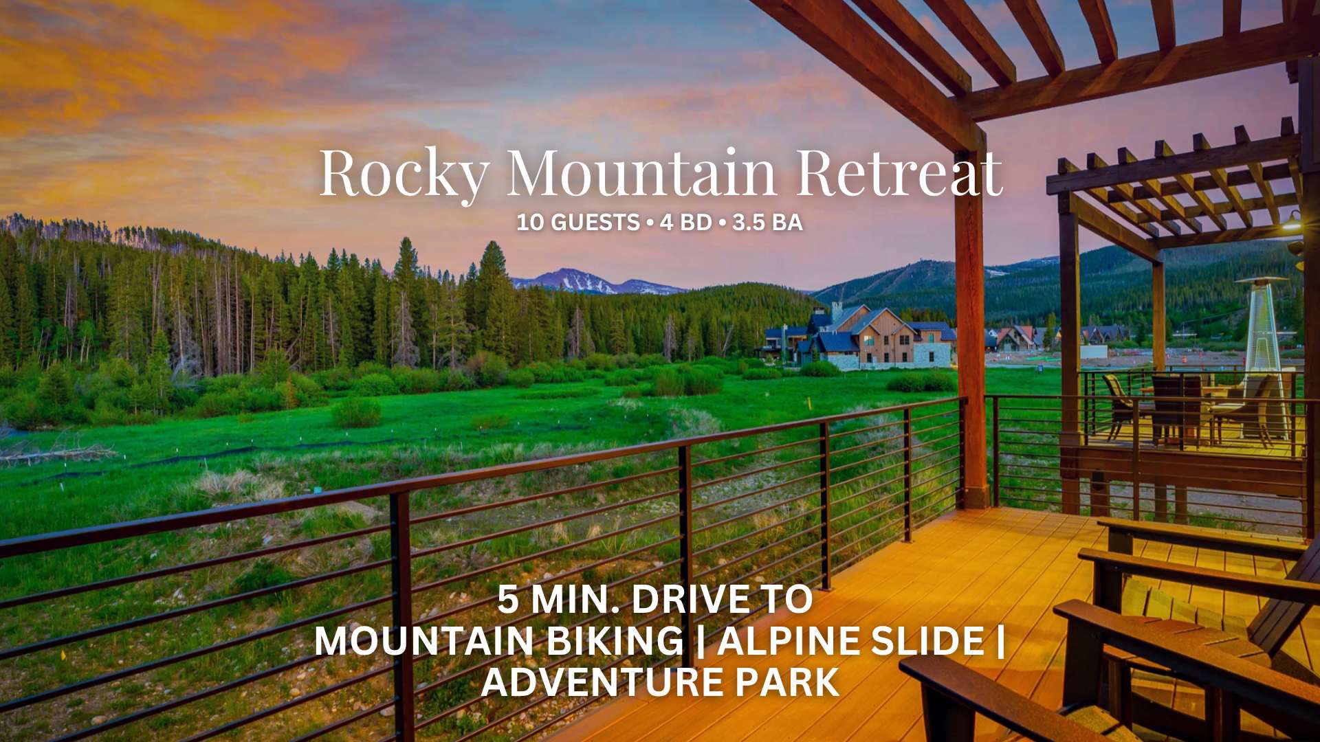 Rocky Mountain Retreat