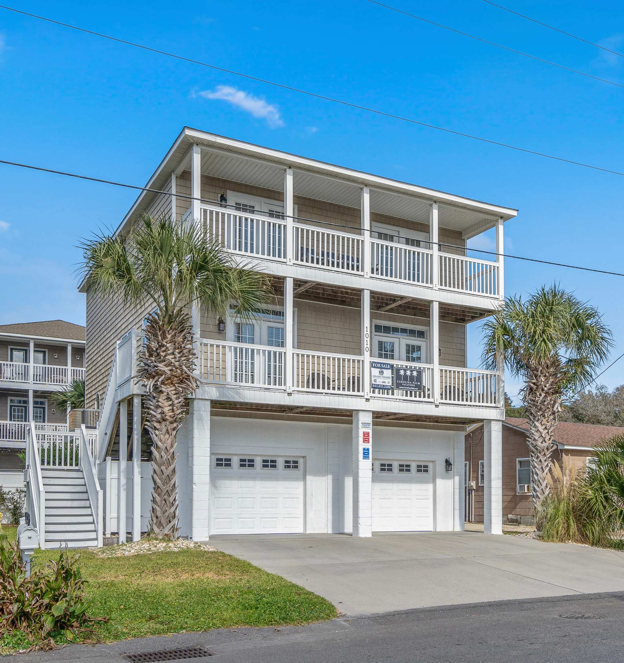 Beach Bliss w Pool Game Room and Steps to Sand