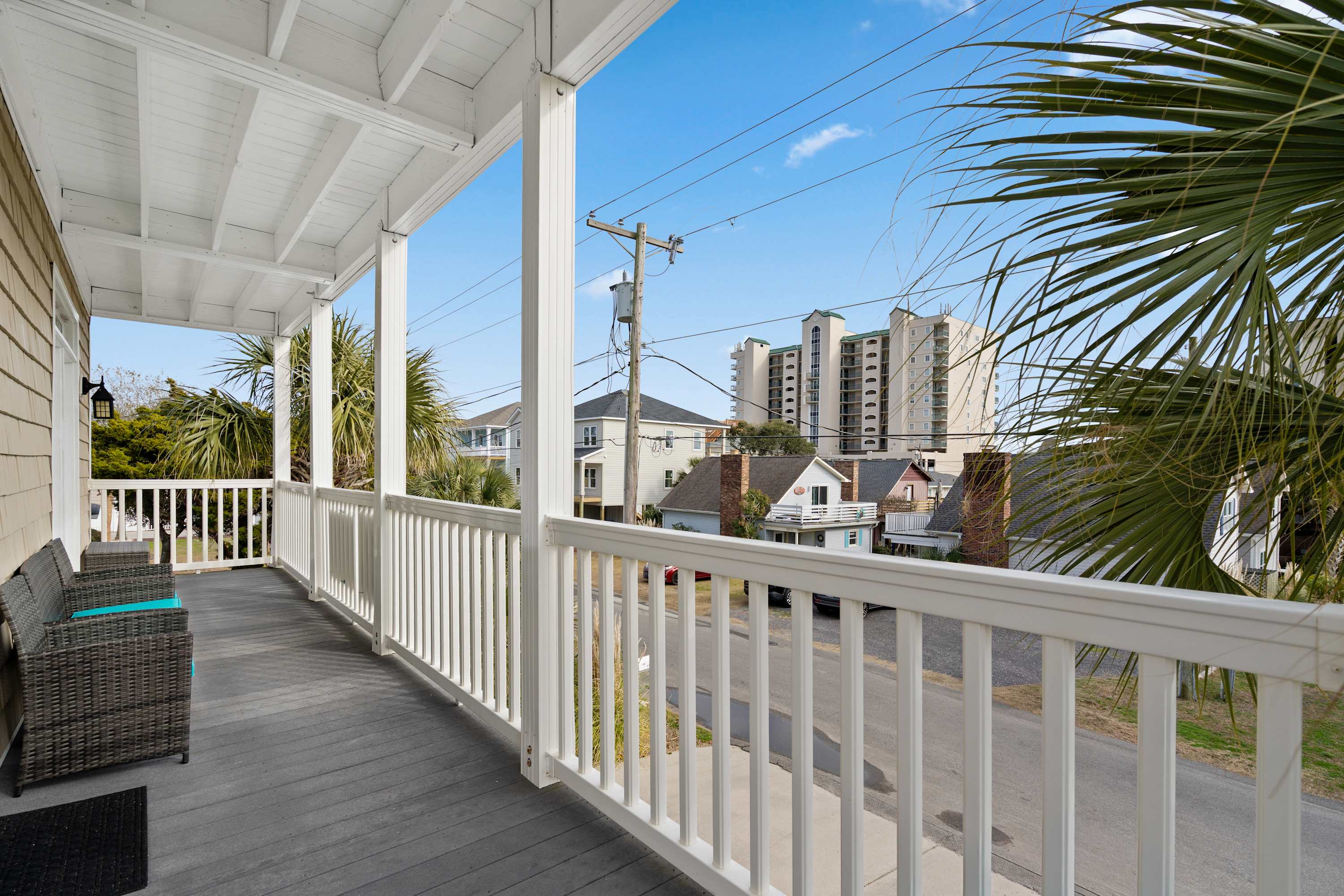 Beach Bliss w Pool Game Room and Steps to Sand