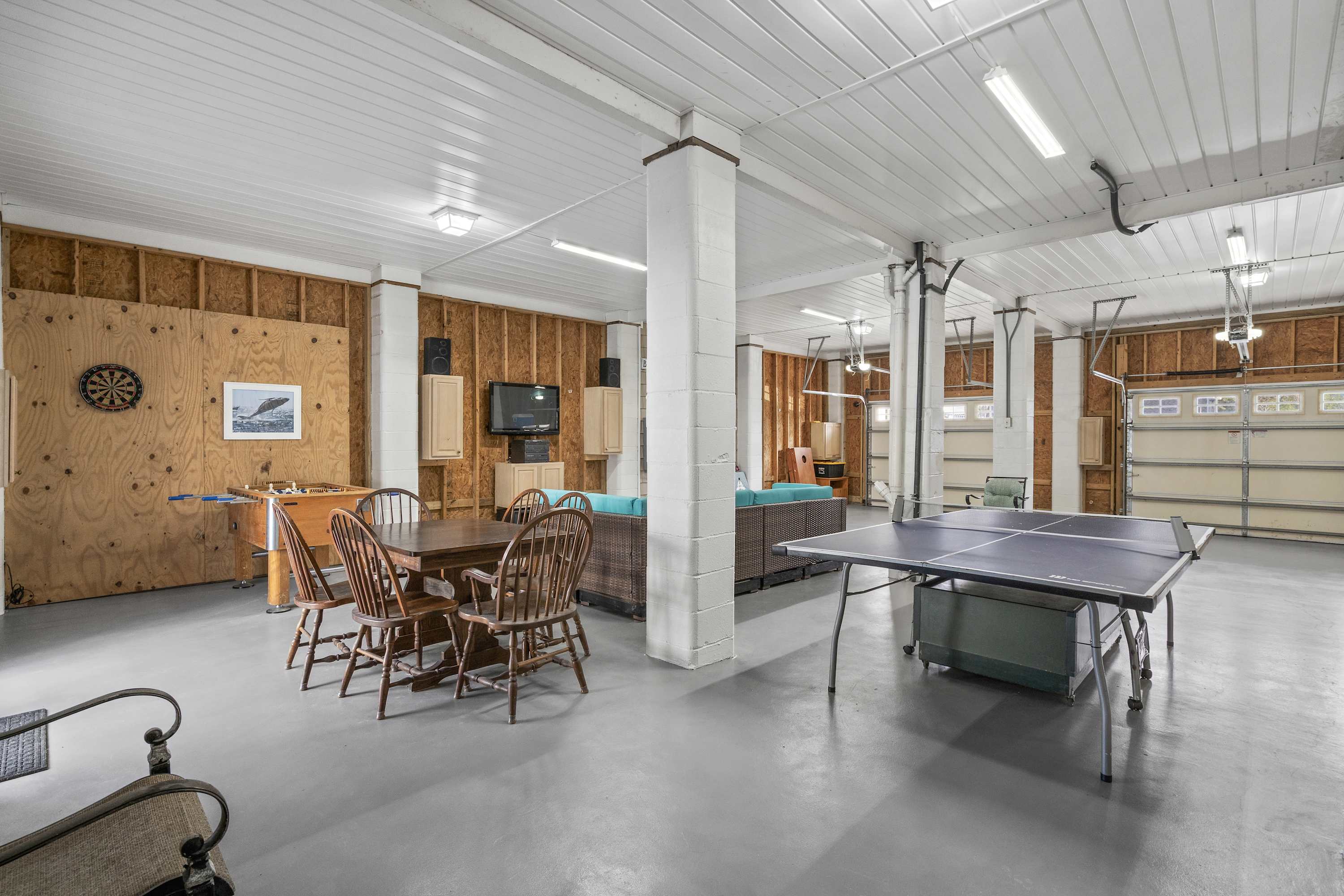 Beach Bliss w Pool Game Room and Steps to Sand