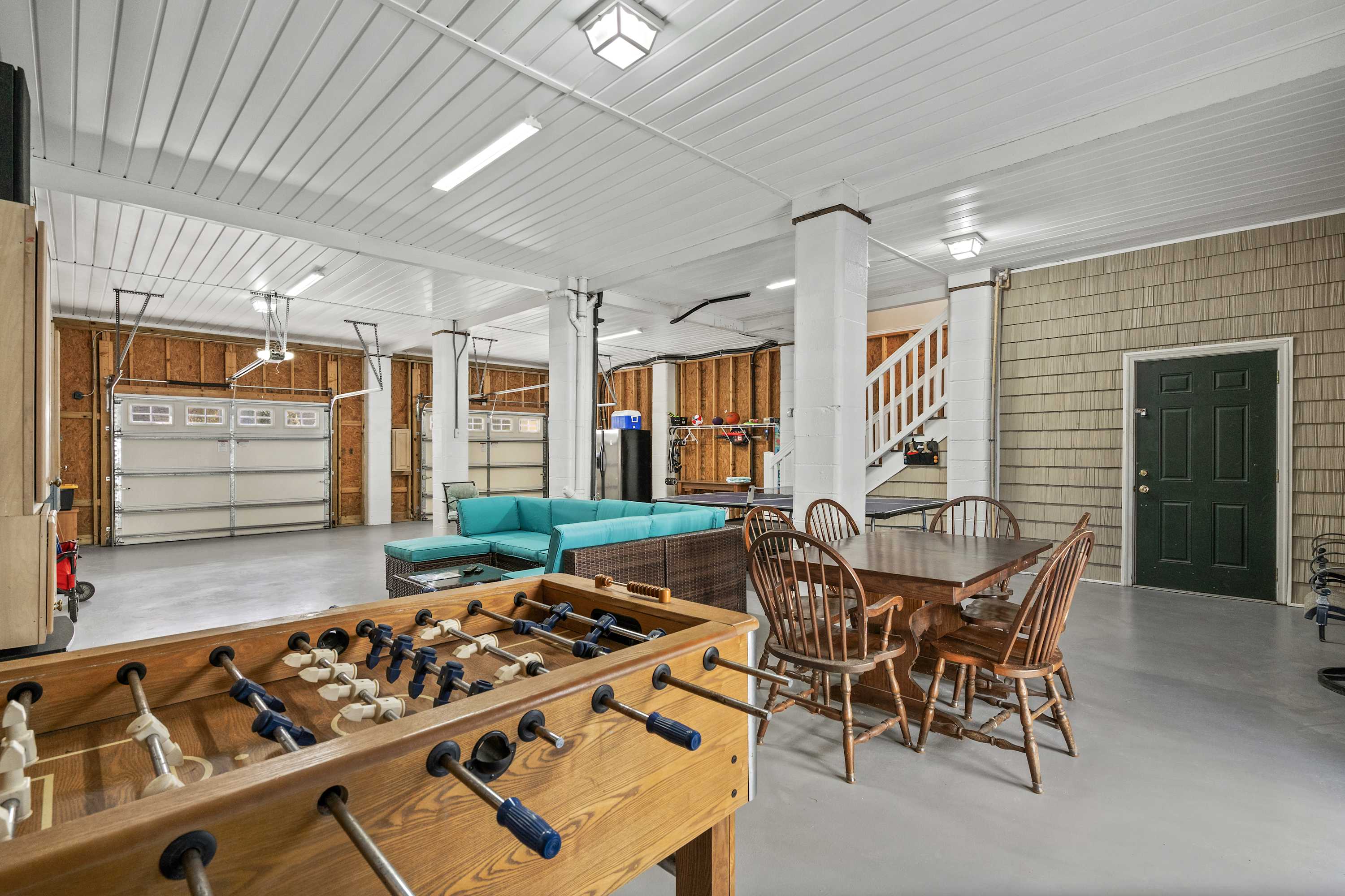 Beach Bliss w Pool Game Room and Steps to Sand
