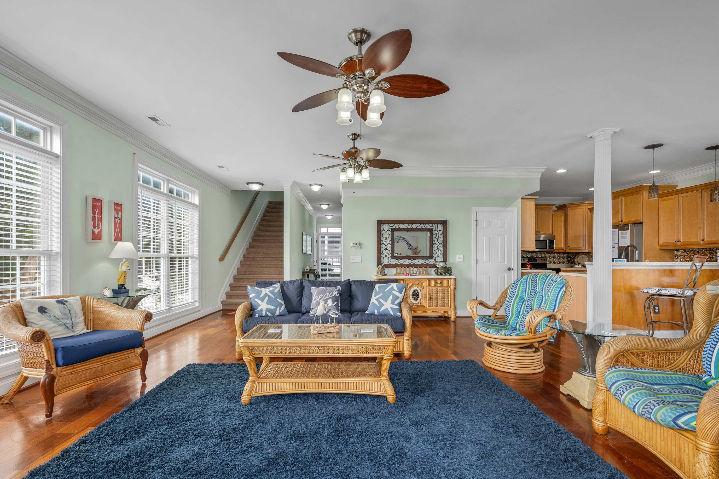 Beach Bliss w Pool Game Room and Steps to Sand