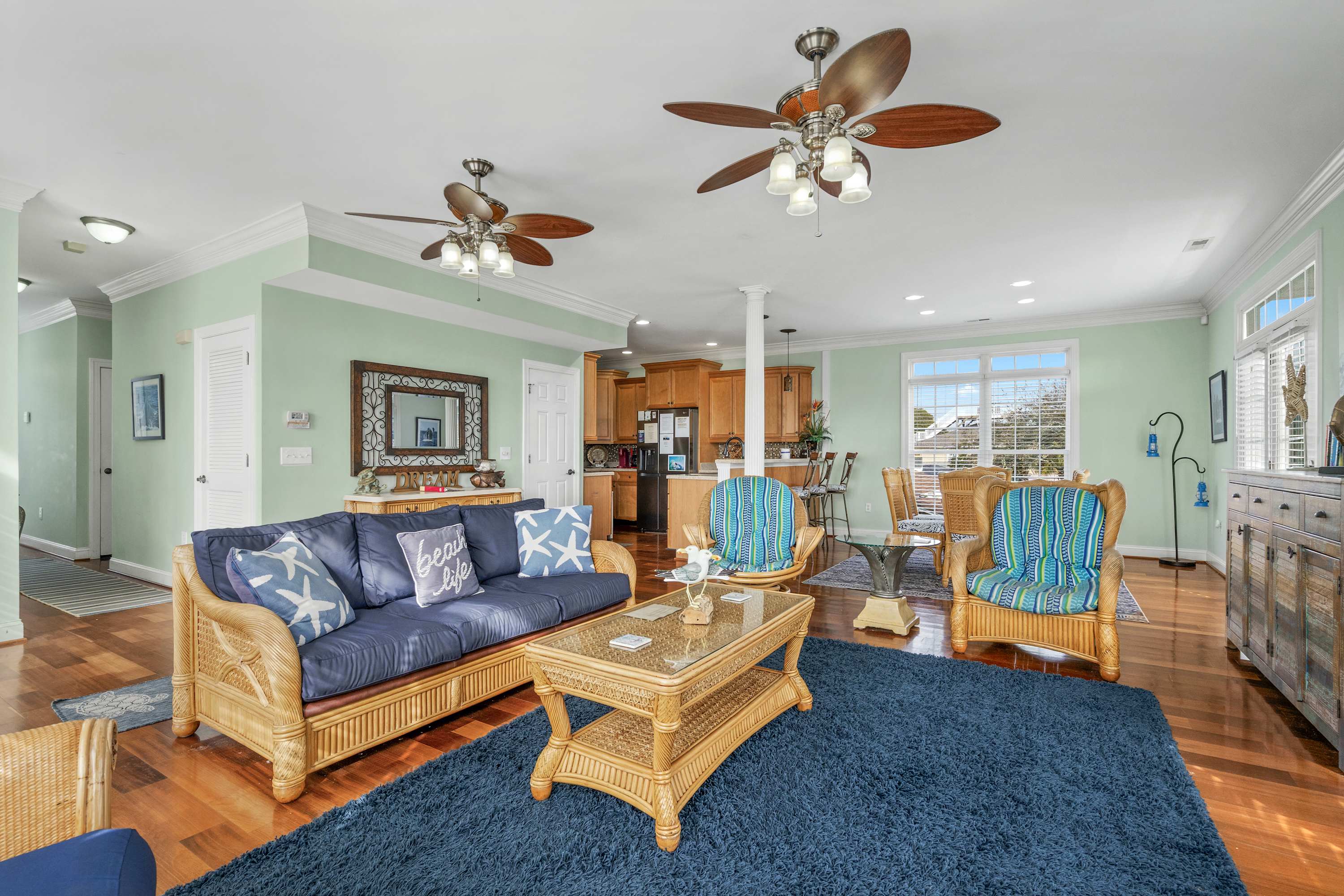 Beach Bliss w Pool Game Room and Steps to Sand