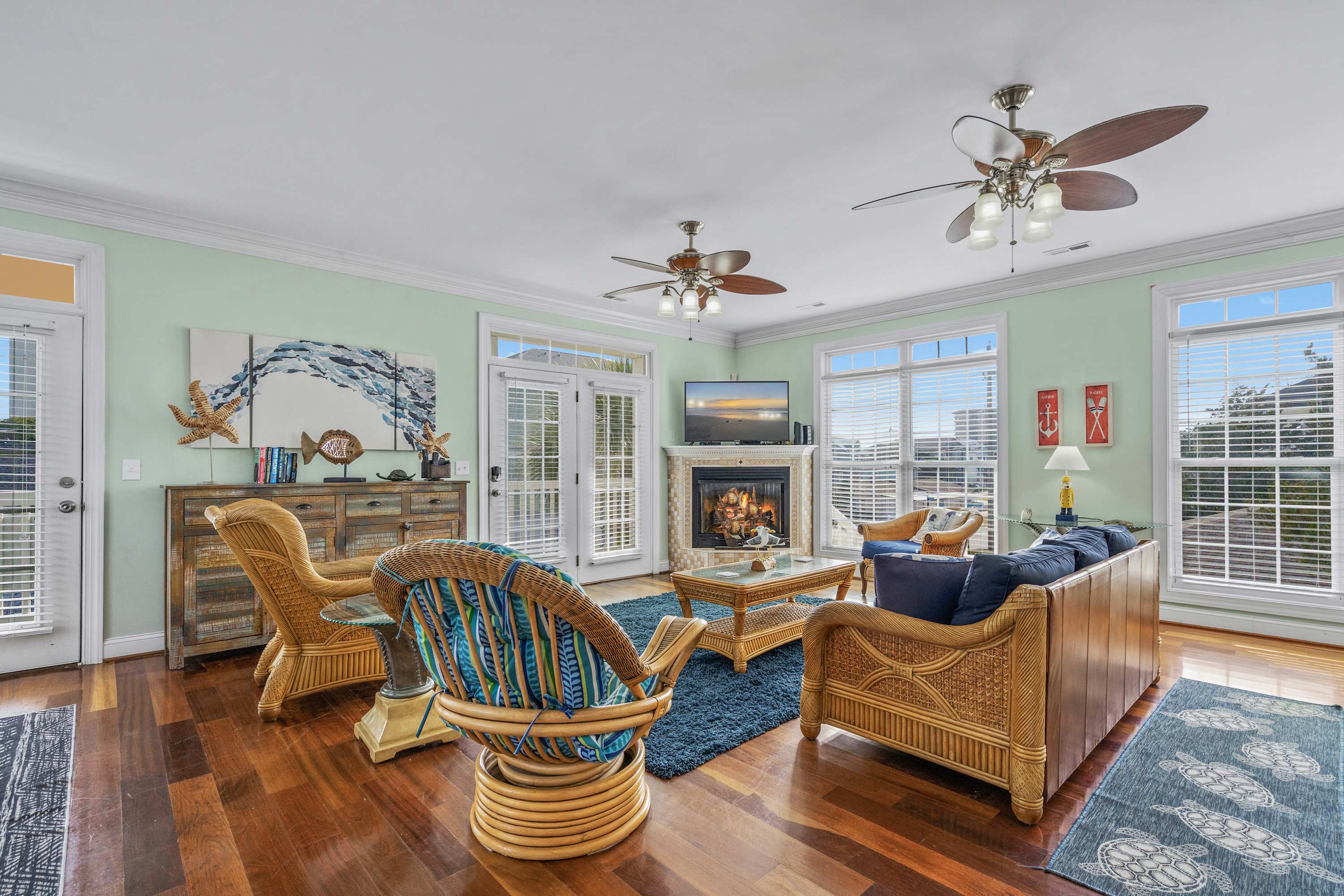 Beach Bliss w Pool Game Room and Steps to Sand