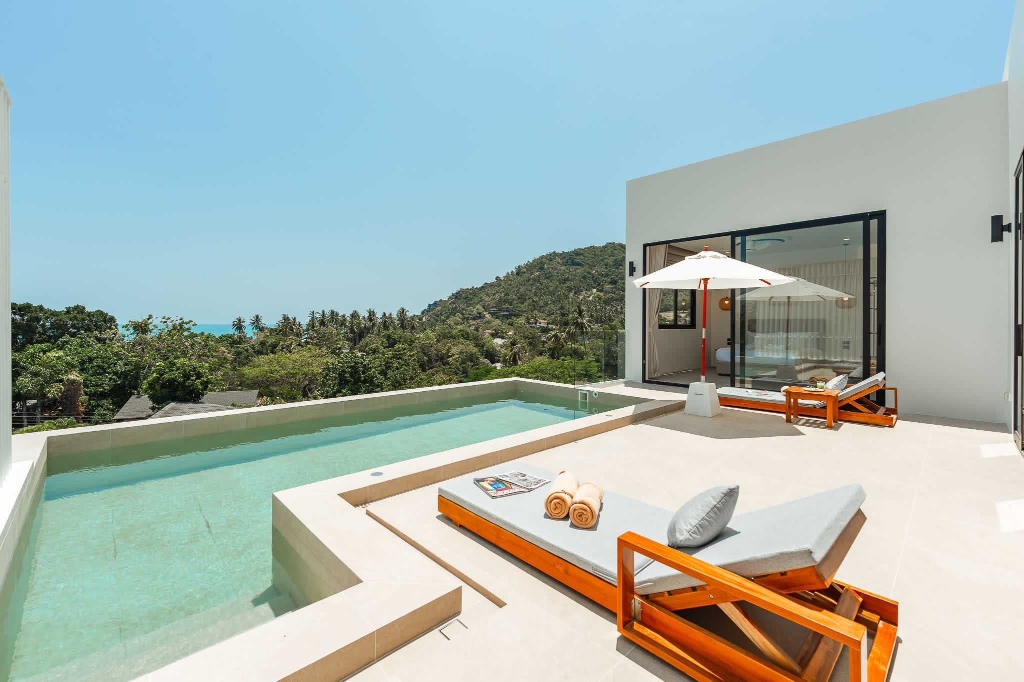 Staylar Seaview Pool Villa, Sunrise Chaweng Noi C2 — Amphoe Ko Samui, Chang Wat Surat Thani — vacation rental
