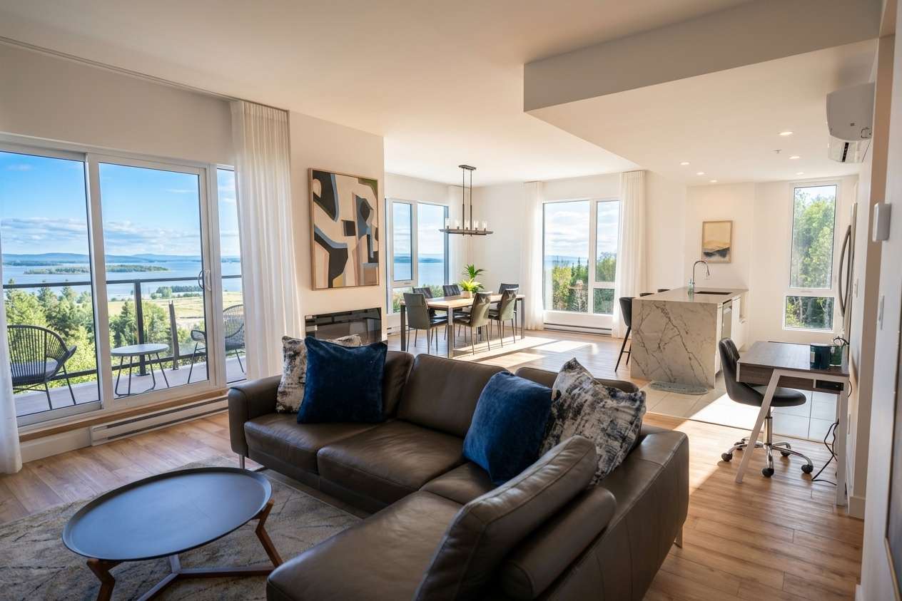 301 | Condo de Luxe | Vue Exceptionnelle & Piscine