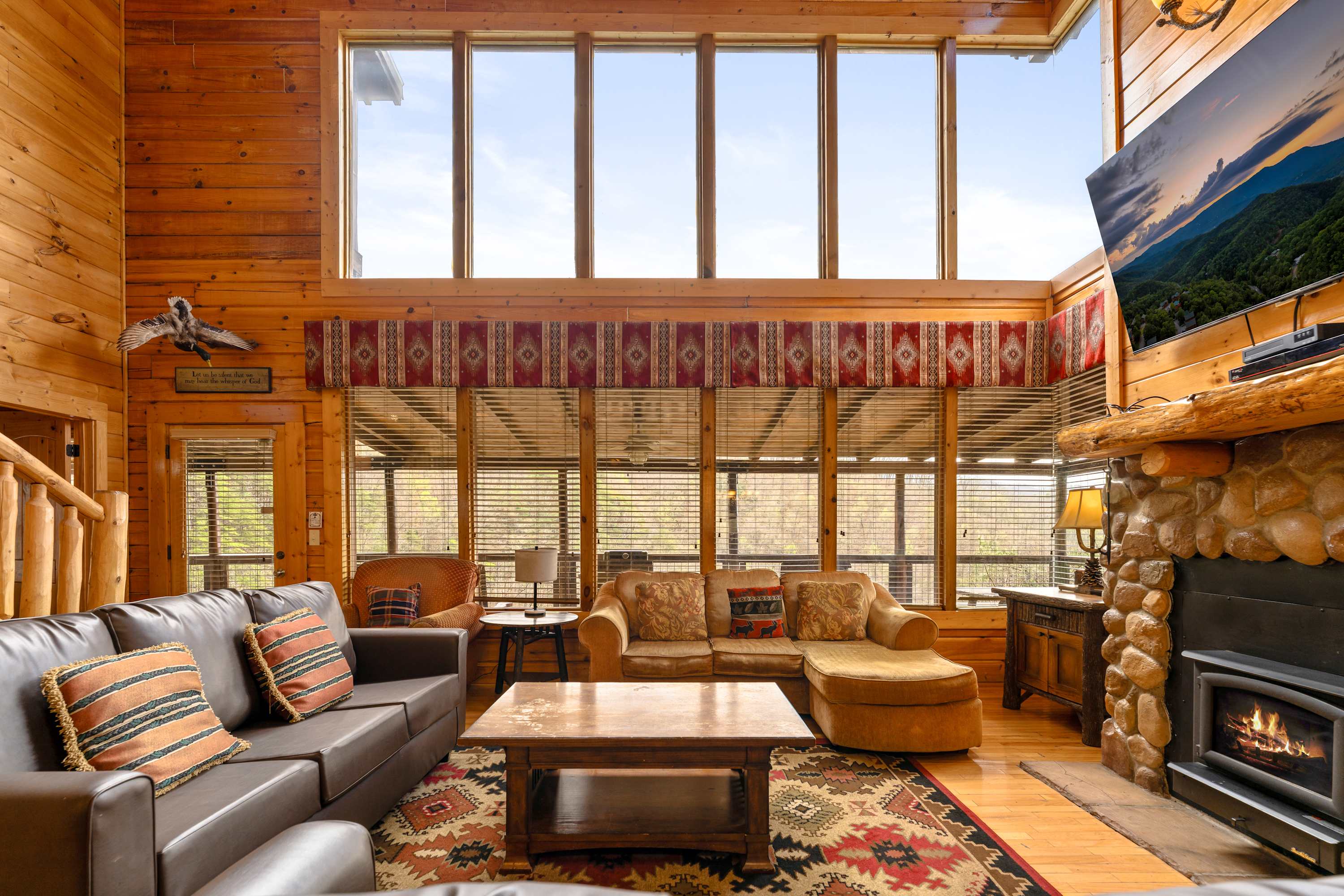 Family Mountainside Stay for 12 w Hot Tub & Mtn Views 7