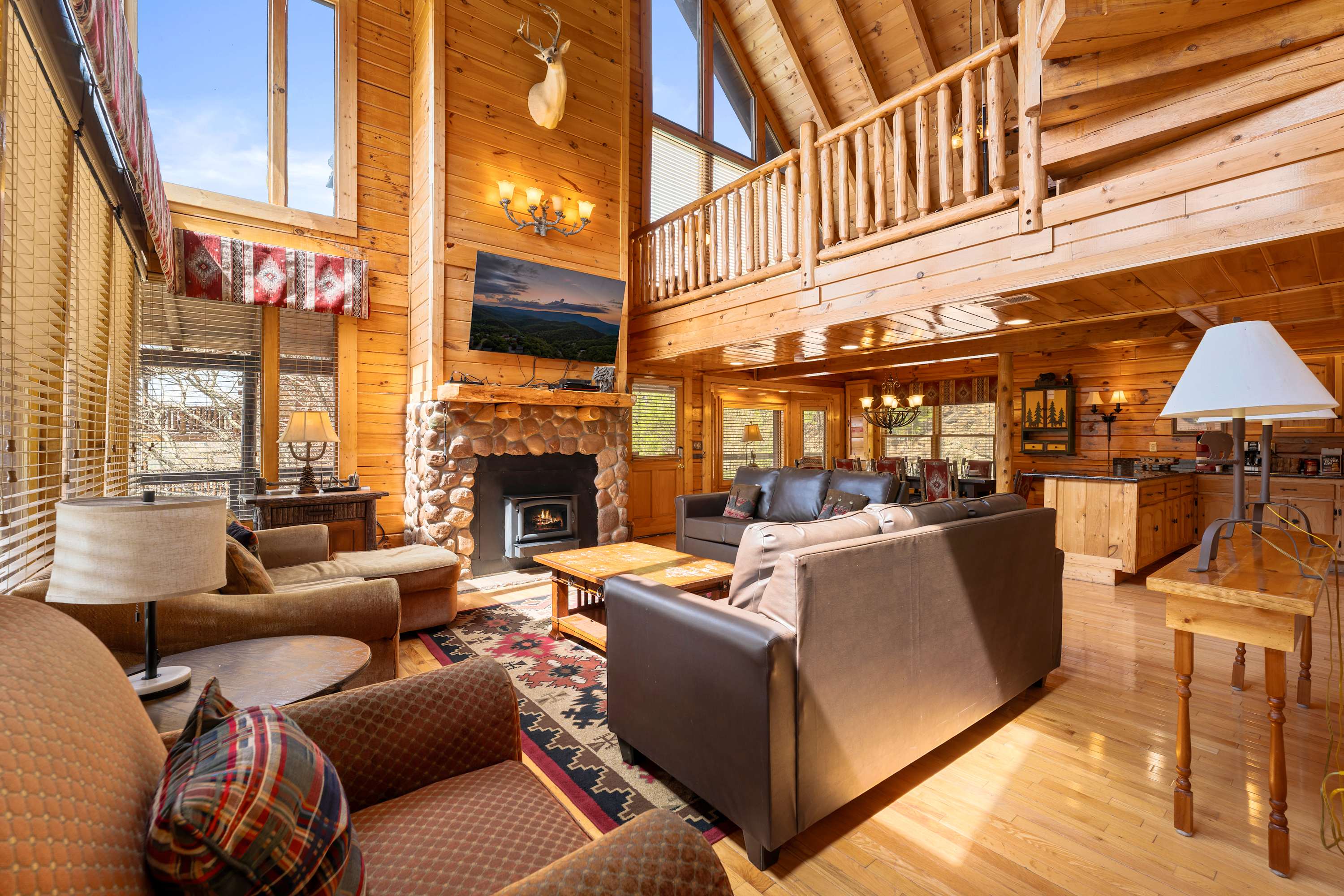 Family Mountainside Stay for 12 w Hot Tub & Mtn Views 6
