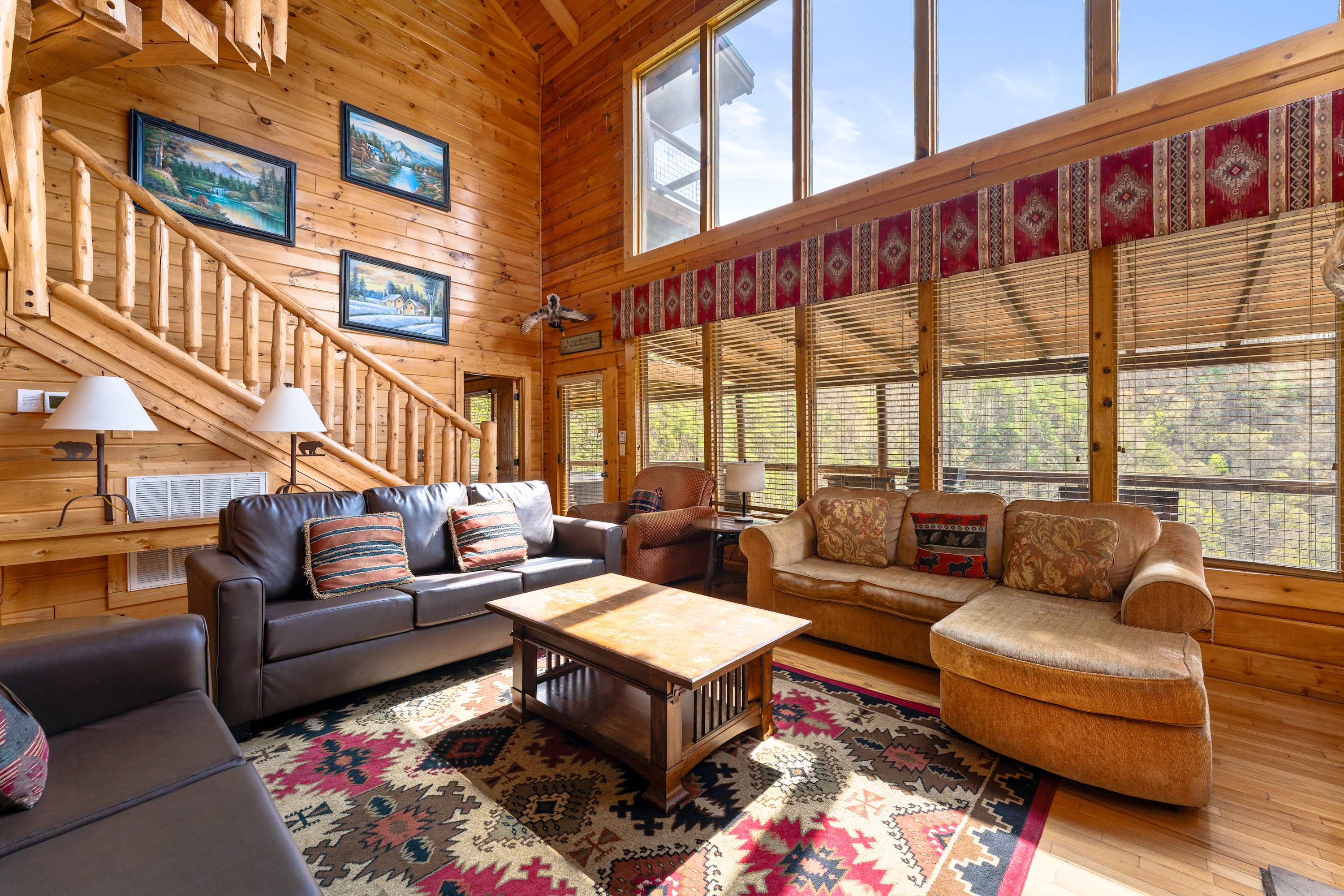 Family Mountainside Stay for 12 w Hot Tub & Mtn Views 8