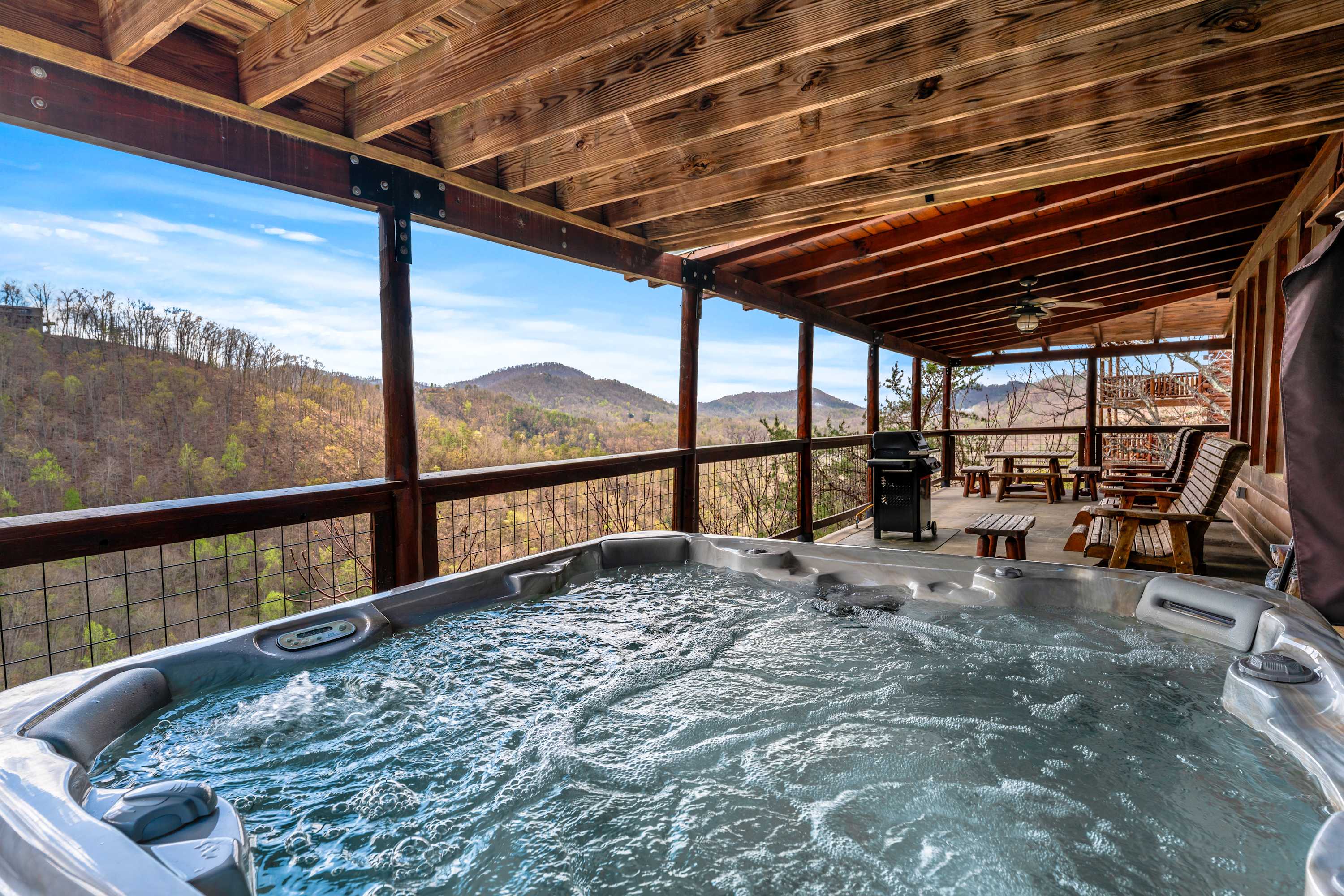 Family Mountainside Stay for 12 w Hot Tub & Mtn Views 2