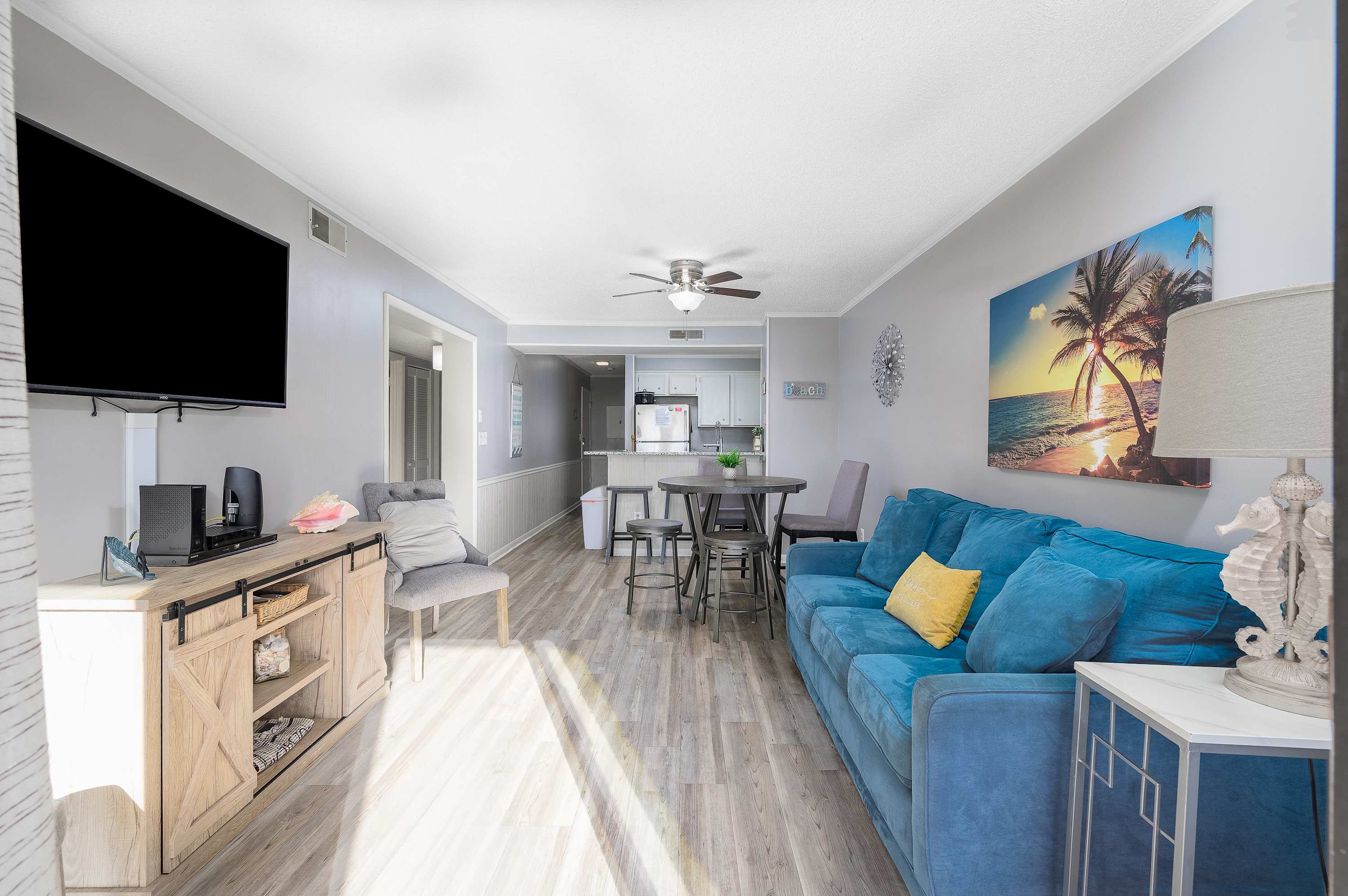 Ocean View Suite at Tilghman Top Location