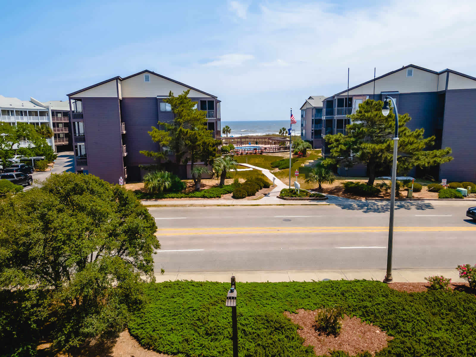 Ocean View Suite at Tilghman Top Location