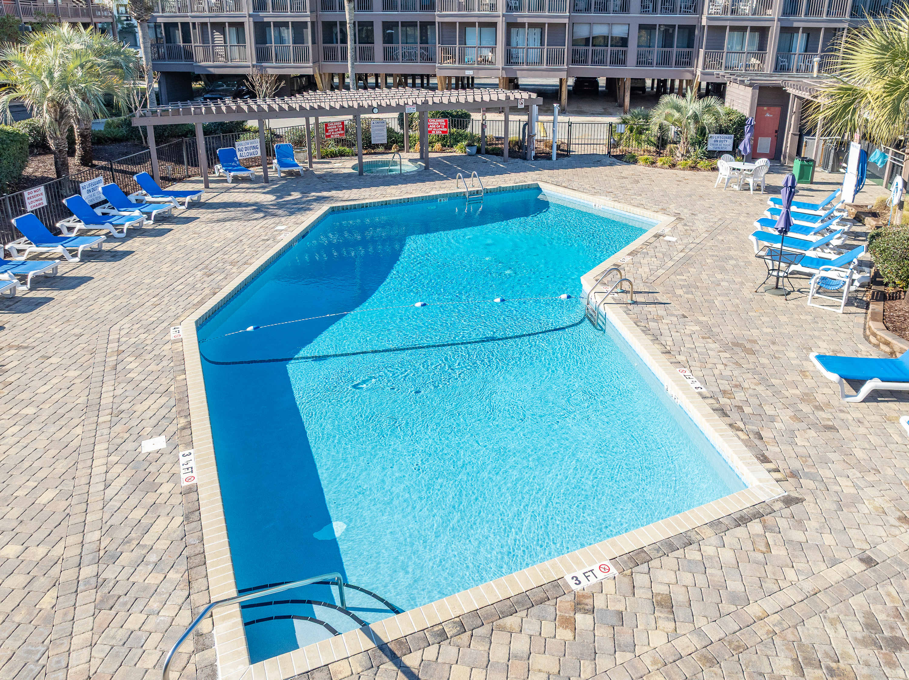 Ocean View Suite at Tilghman Top Location