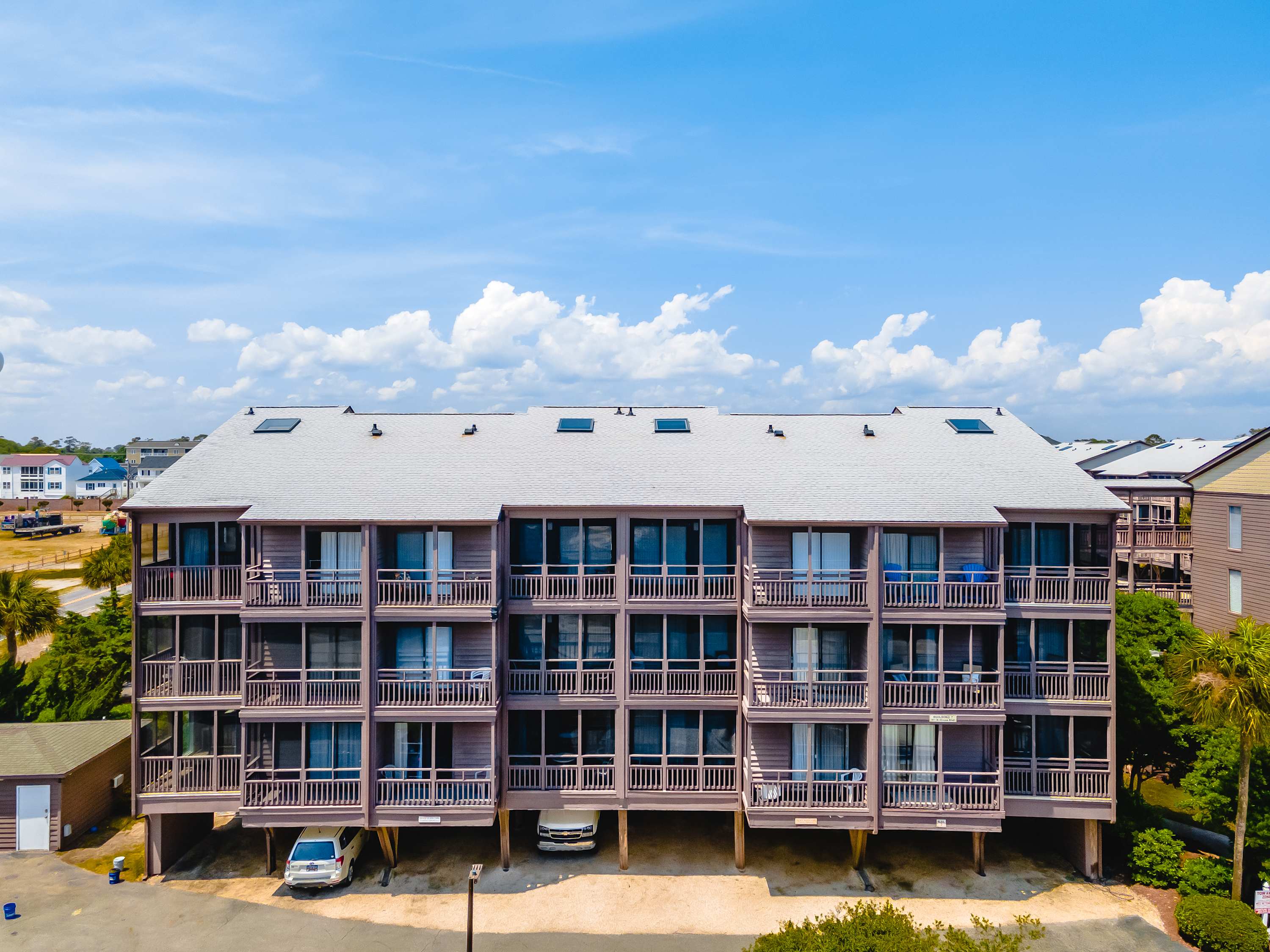 Ocean View Suite at Tilghman Top Location
