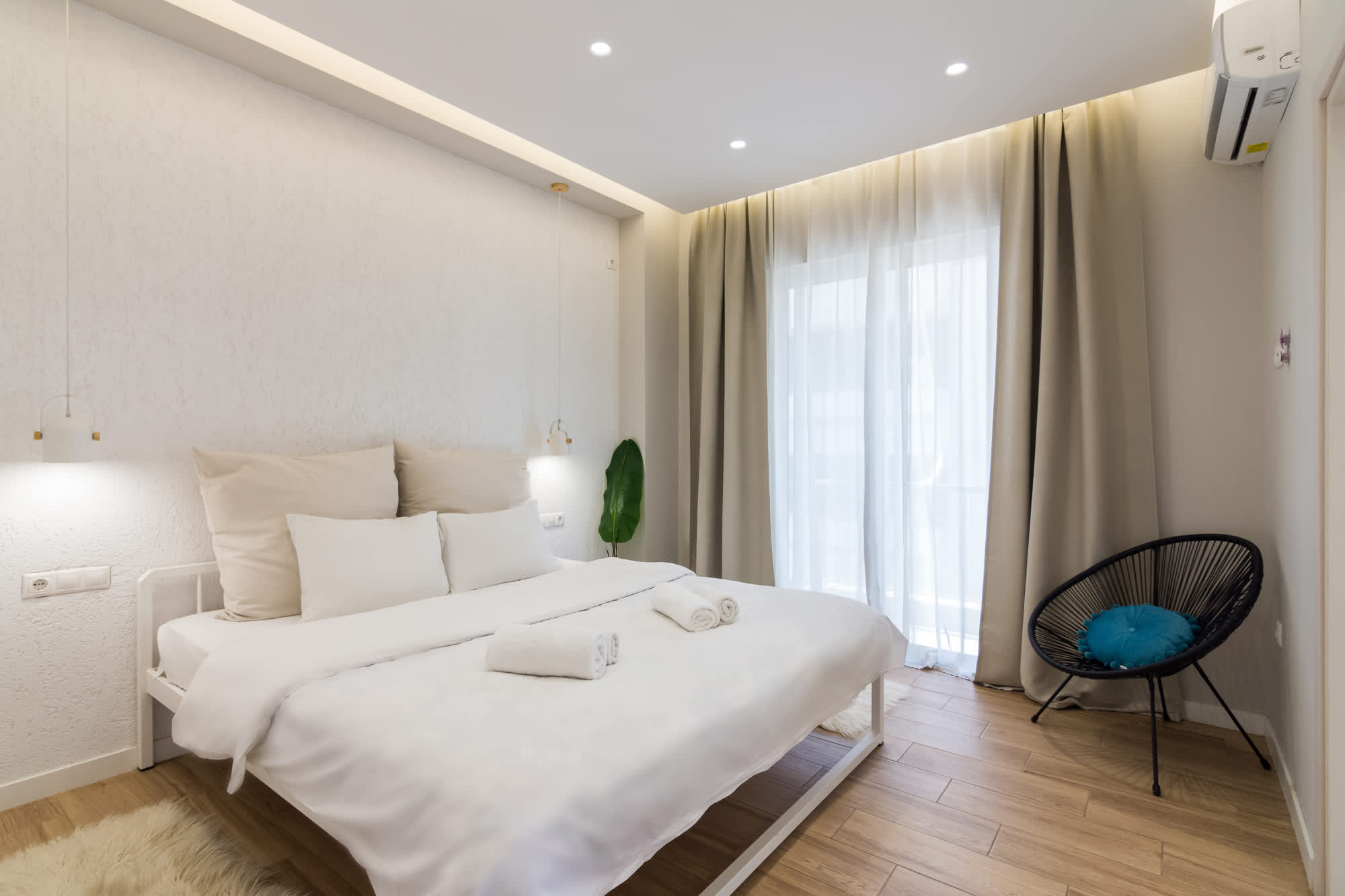 Modern 1 Bd Stay Near Piraeus Tower — holiday rental in Piraeus