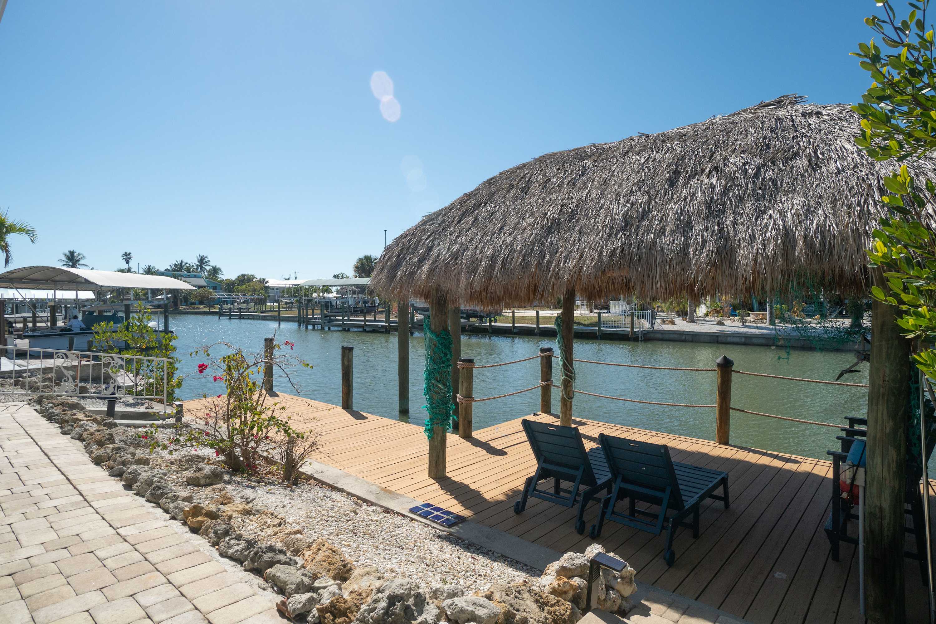 Gulf Access Home | Private Dock | Tarpon Fishing