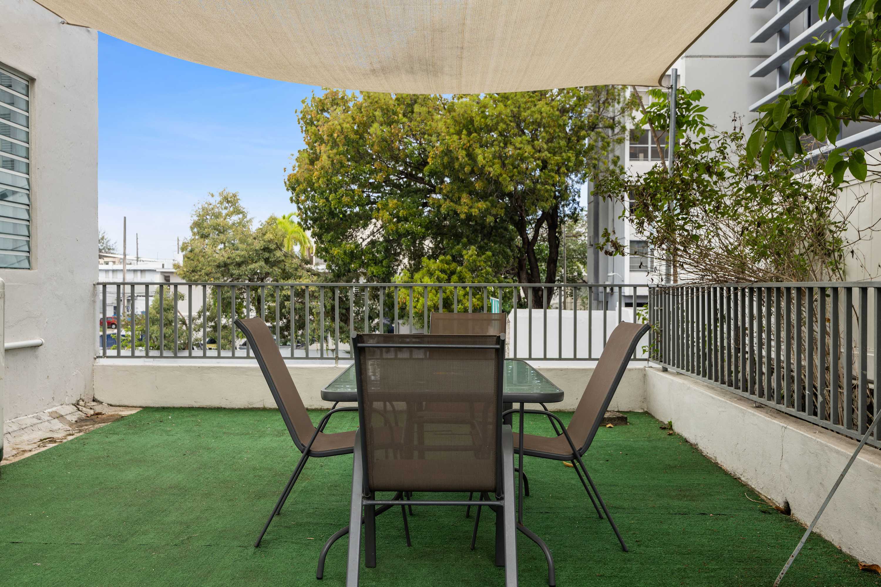 Santurce Loft | Large BBQ Terrace | Modern Design