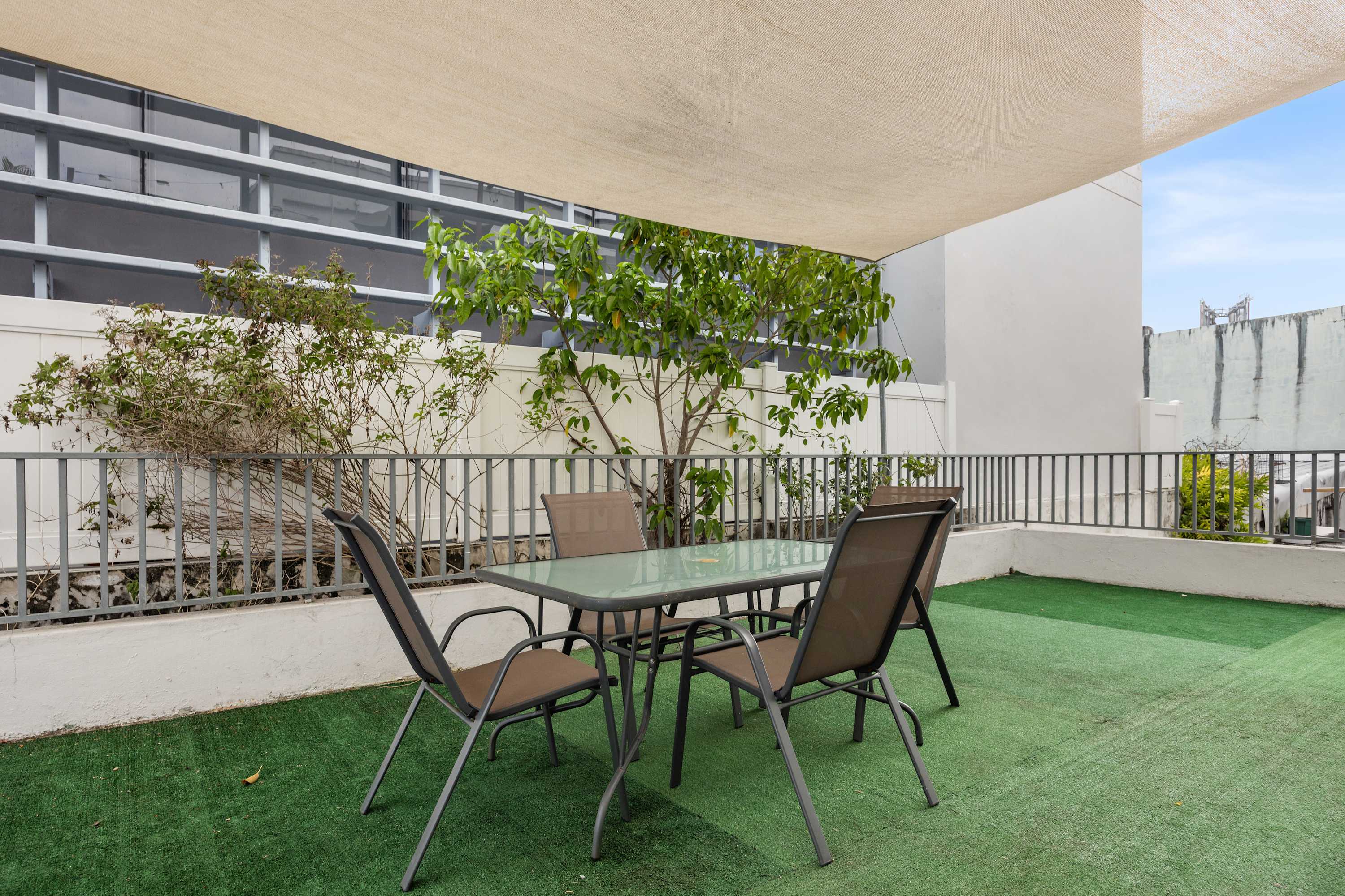 Santurce Loft | Large BBQ Terrace | Modern Design