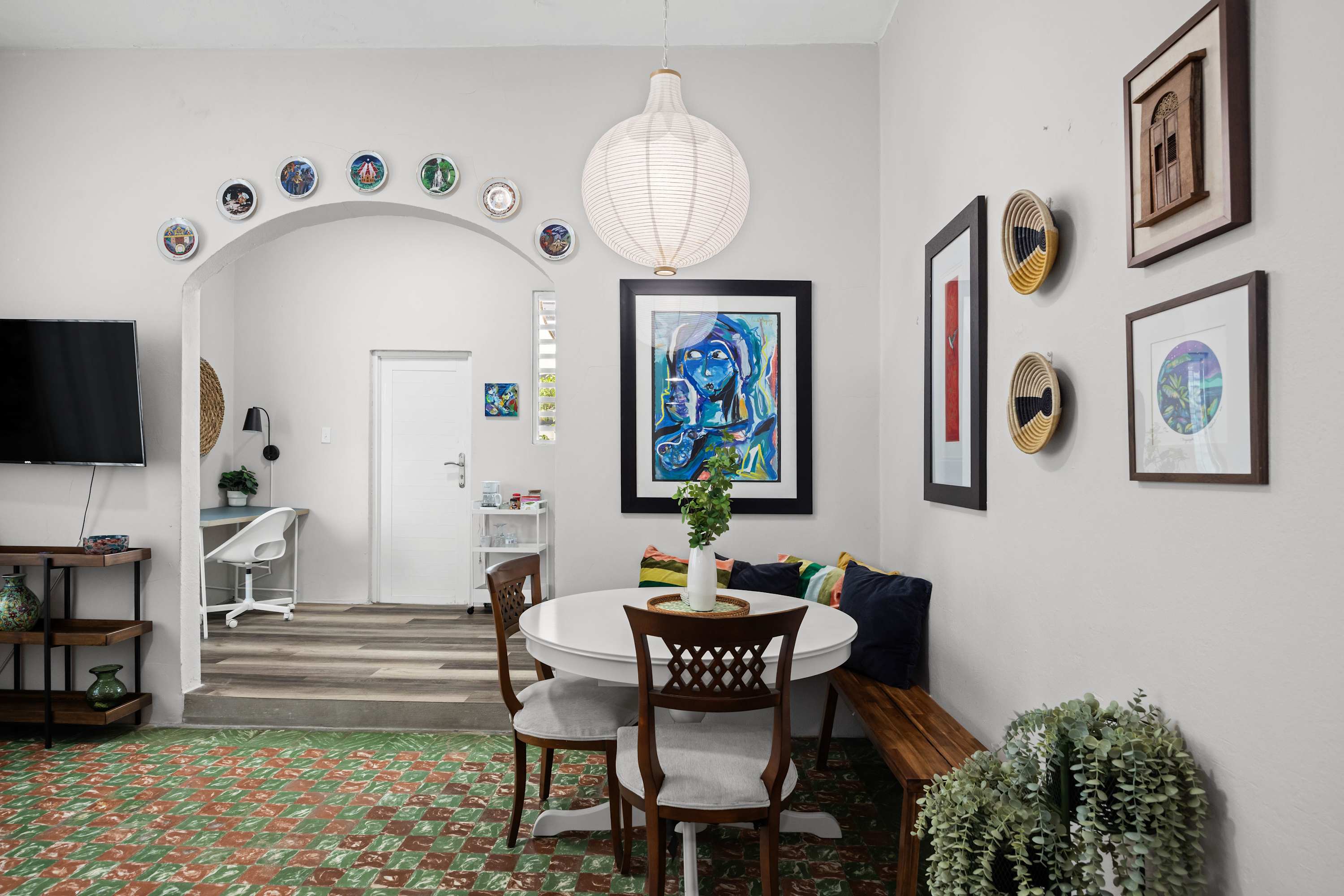 Santurce Loft | Large BBQ Terrace | Modern Design