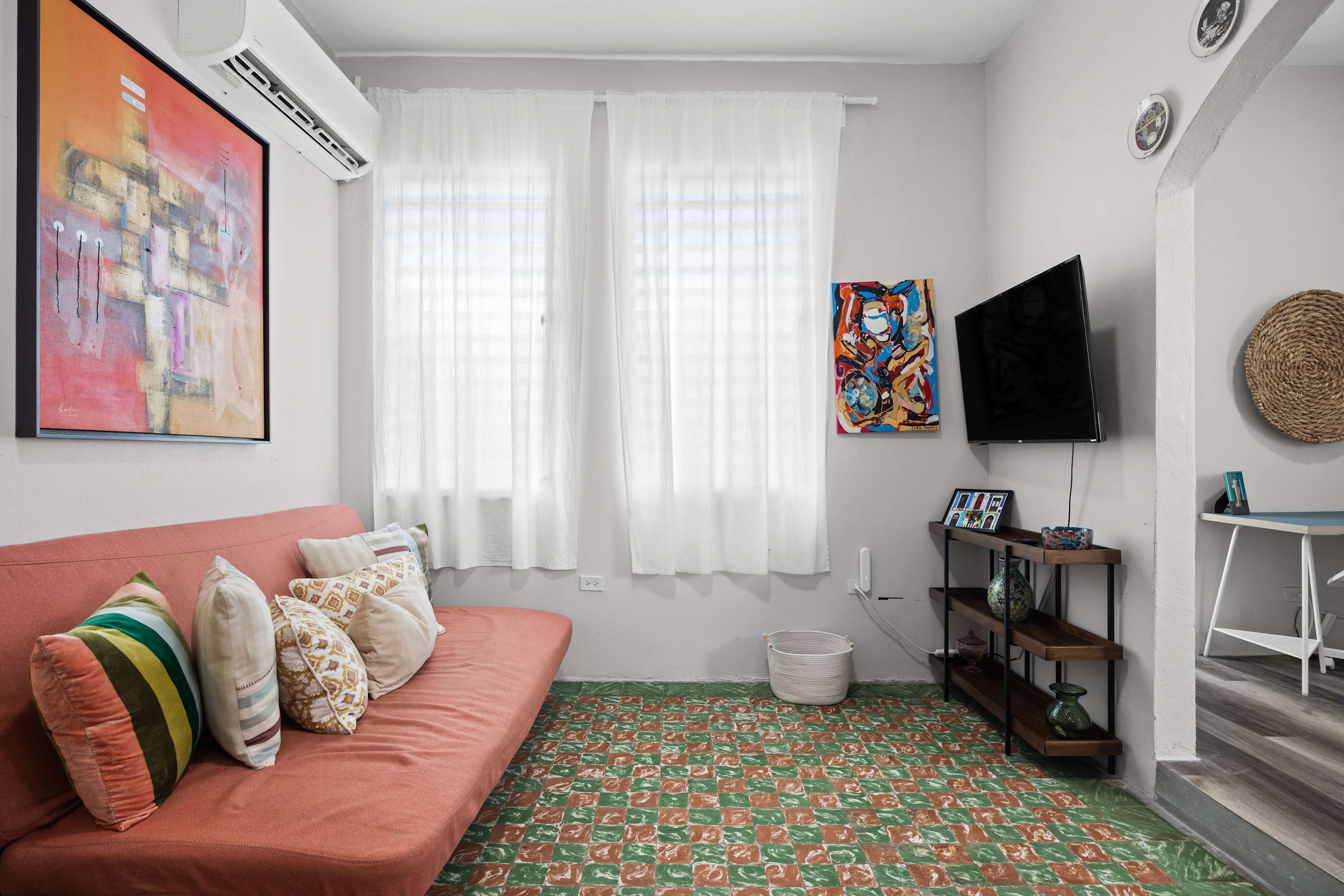 Santurce Loft | Large BBQ Terrace | Modern Design