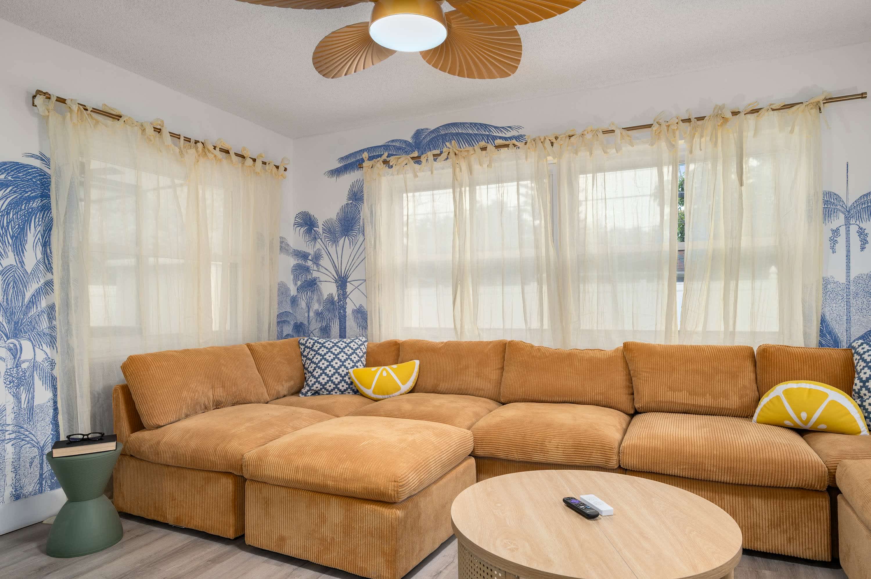 4BR home w/ pool & backyard