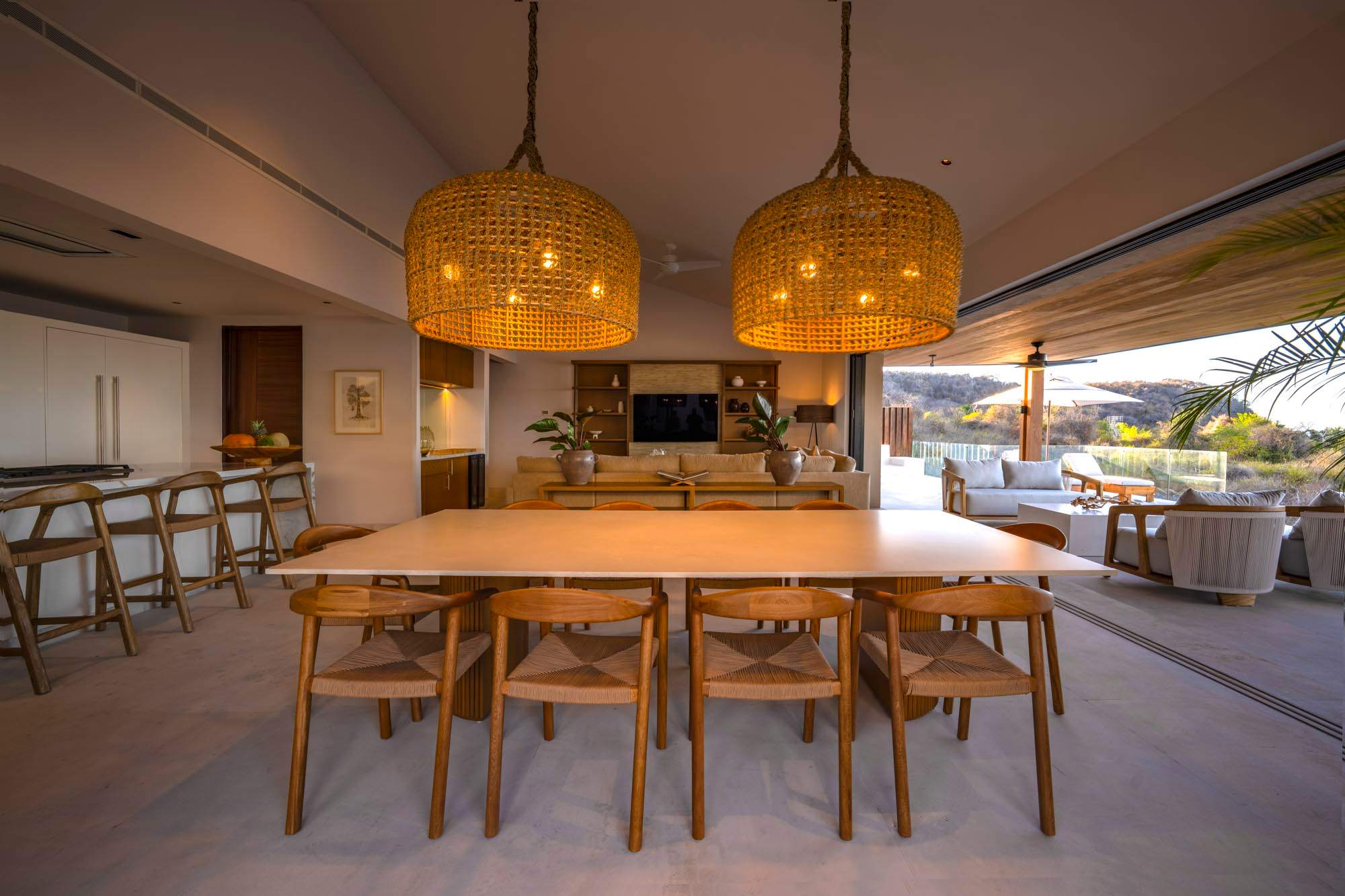 Luxury Iyari Villa Inside Punta Mita Ocean View