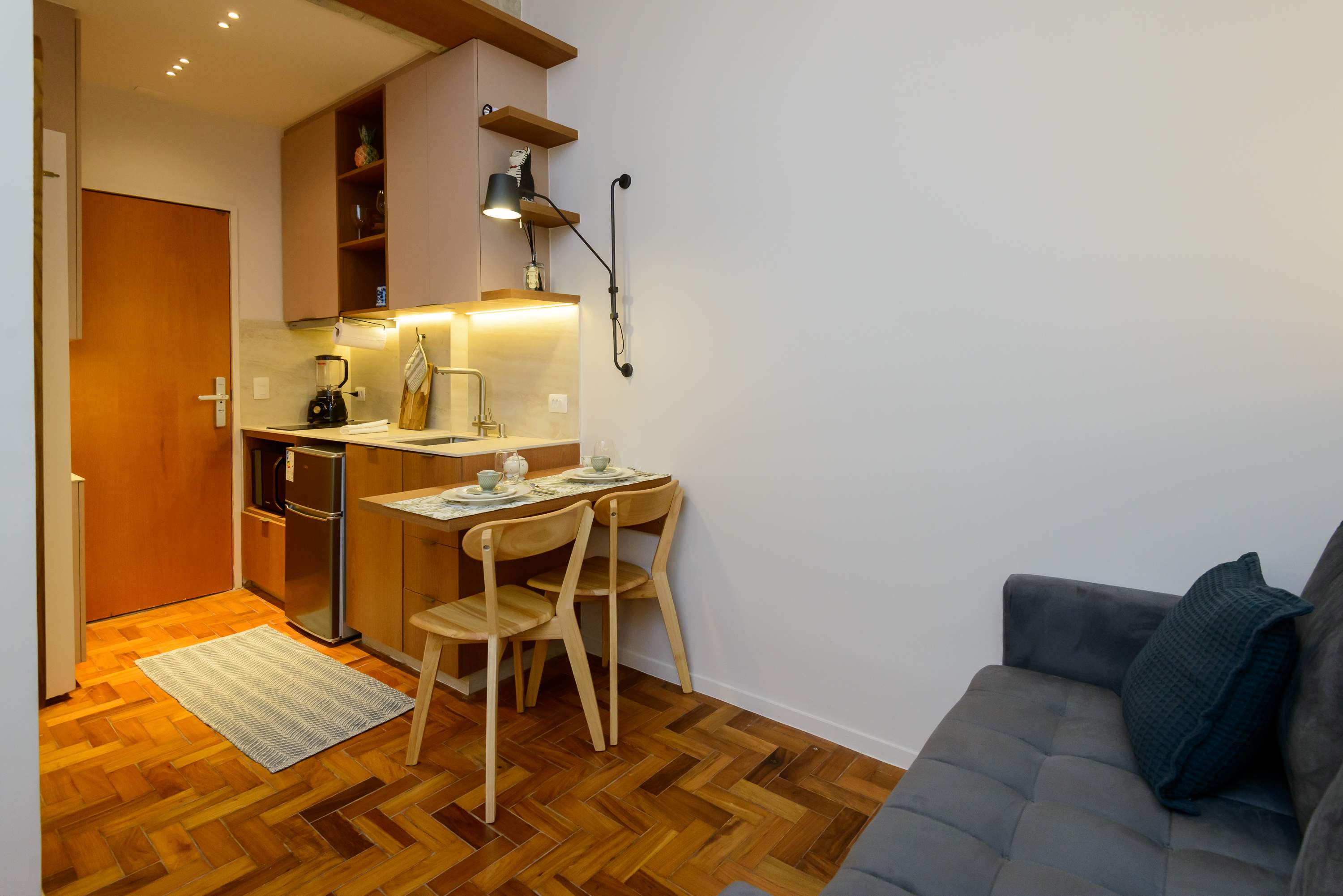 Stylish Studio Steps from Beach