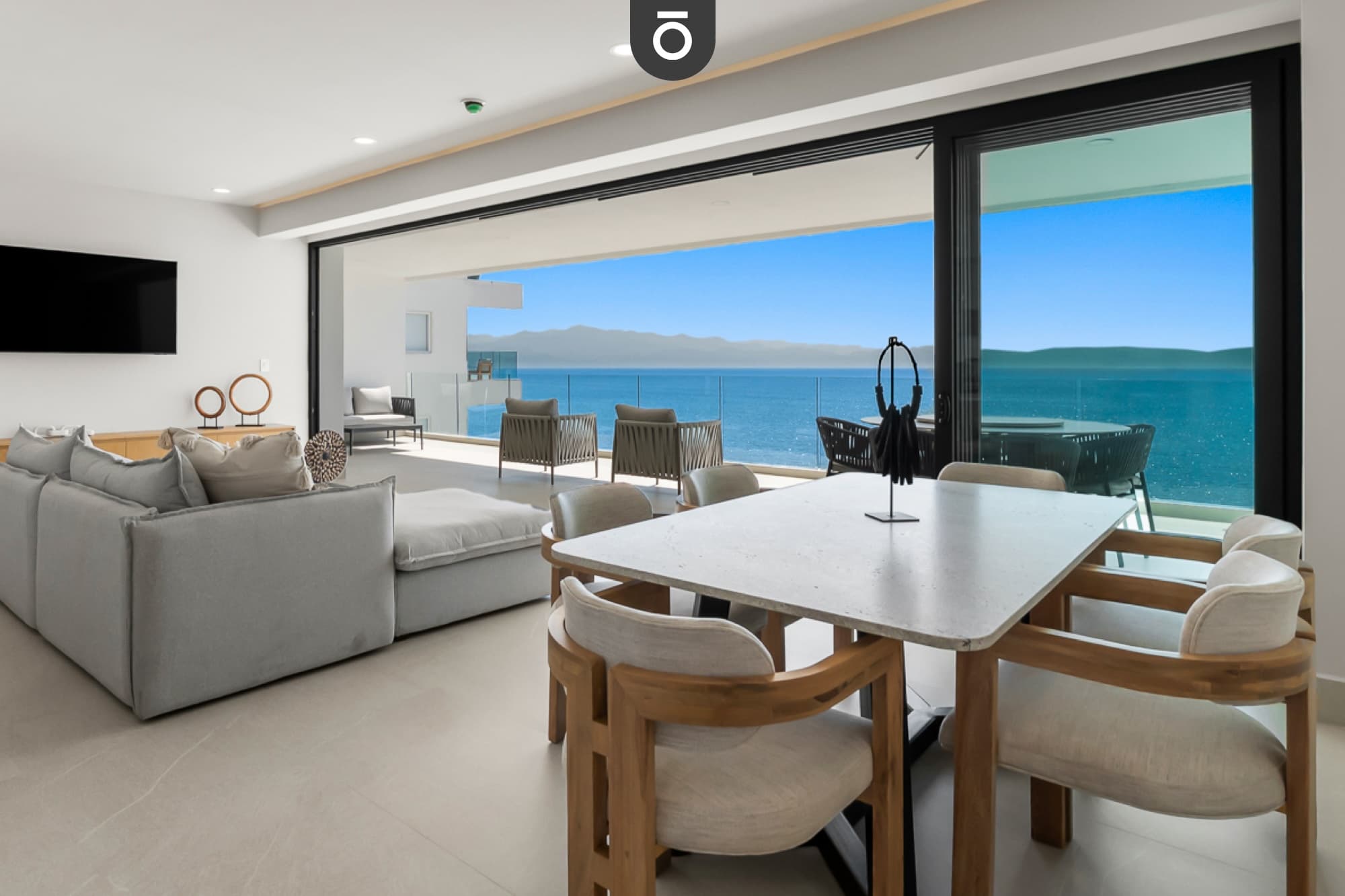 Lux Beachfront 3BR + Best Ocean Views | Panarea 6C in Playa Destiladera 22, 63732 Bucerías