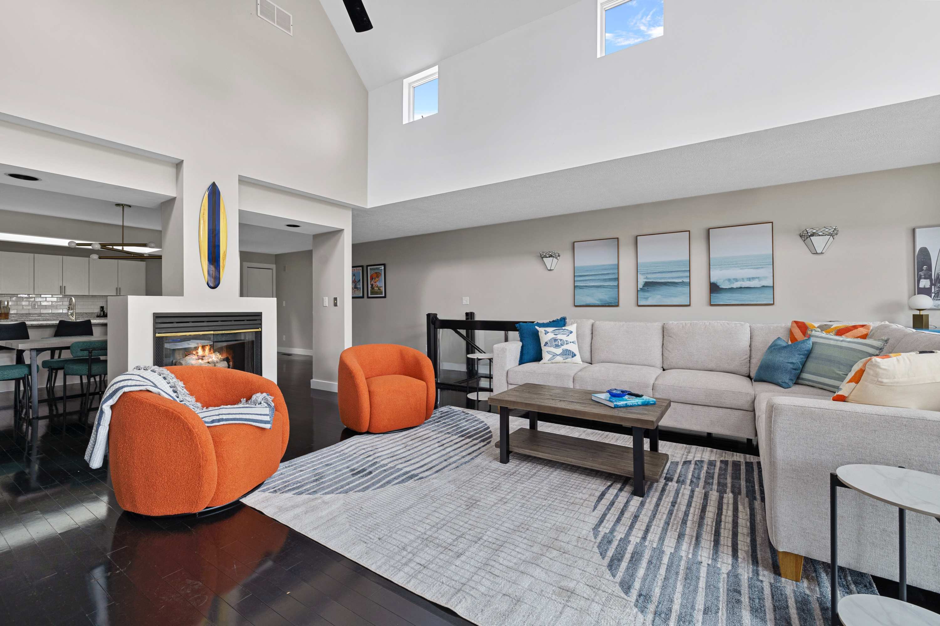 Catch the wave of relaxation in this cozy corner!