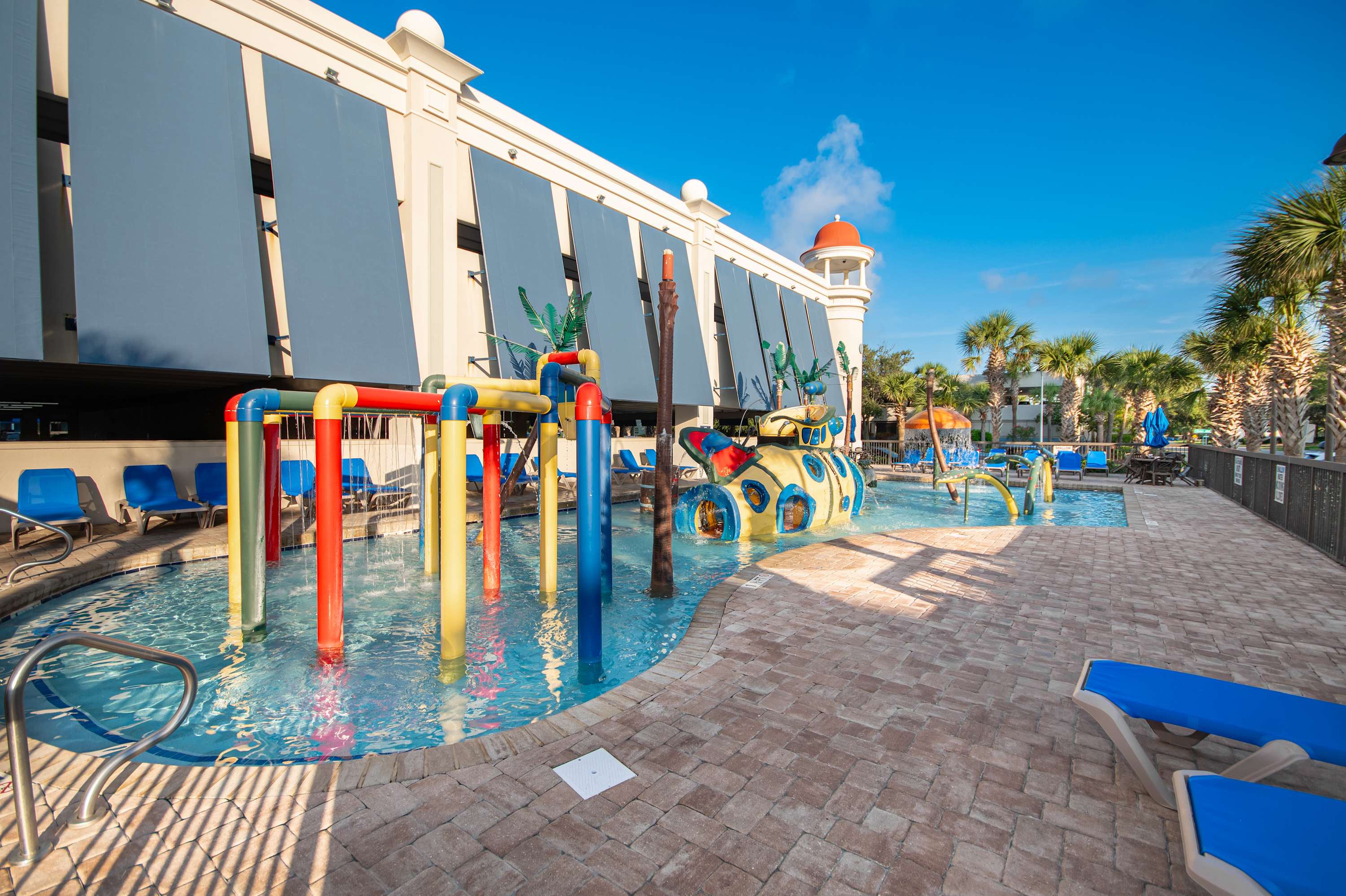 Your stay, upgraded with a splash