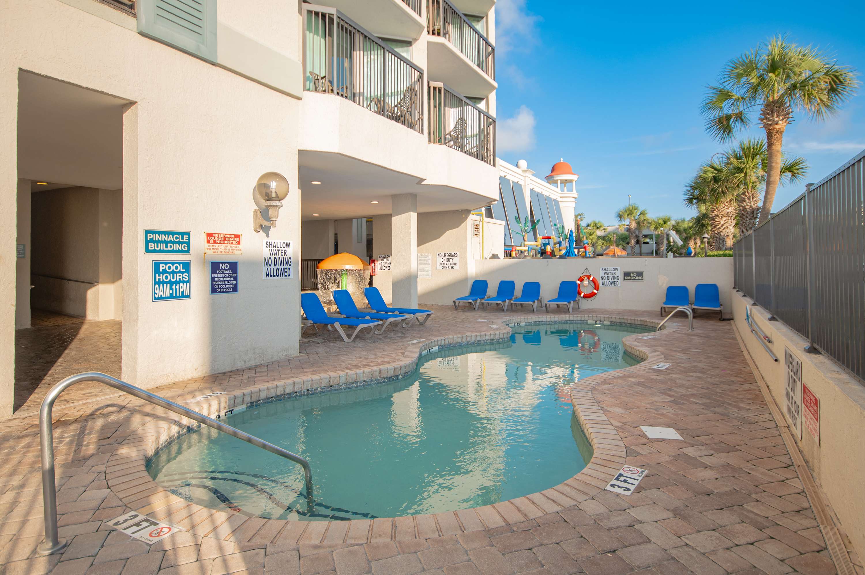 Your private slice of paradise